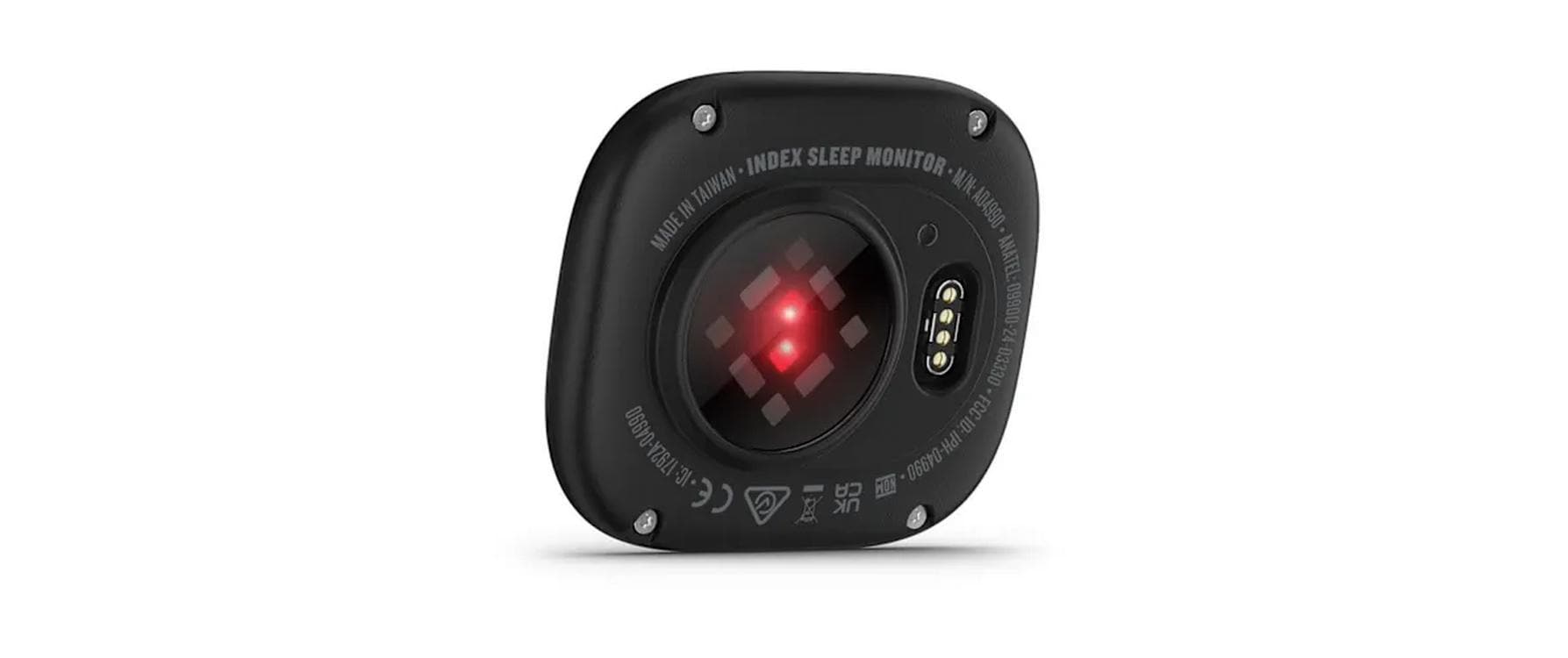 Garmin Index Sleep Monitor – Kunststoff Schwarz, Gewebe