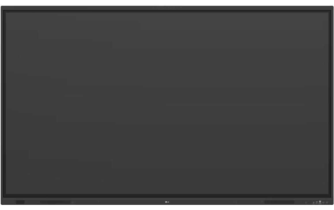 LG 86TR3DQ-B 86" UHD 4K Touch – Android, 400 cd/m²