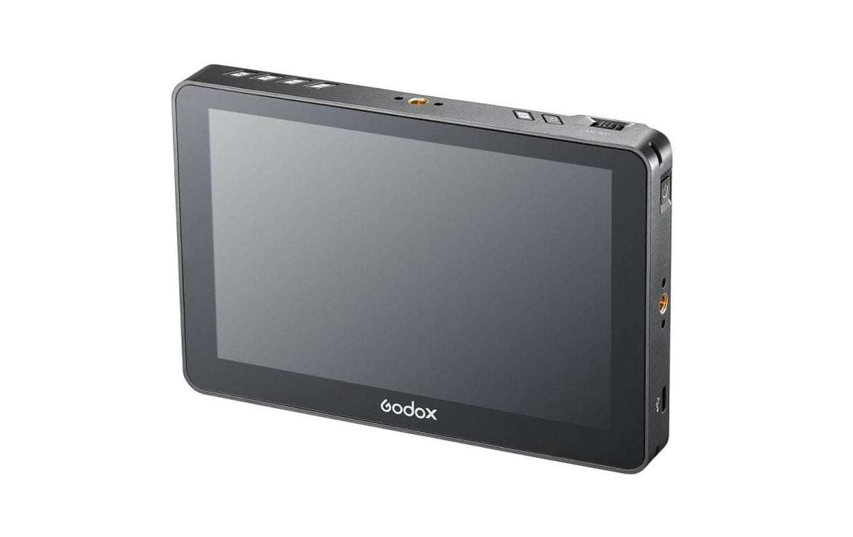 Godox GM7S Kameramonitor – 7" 4K – HDMI, USB-C – Akkubetrieb, externes Netzteil