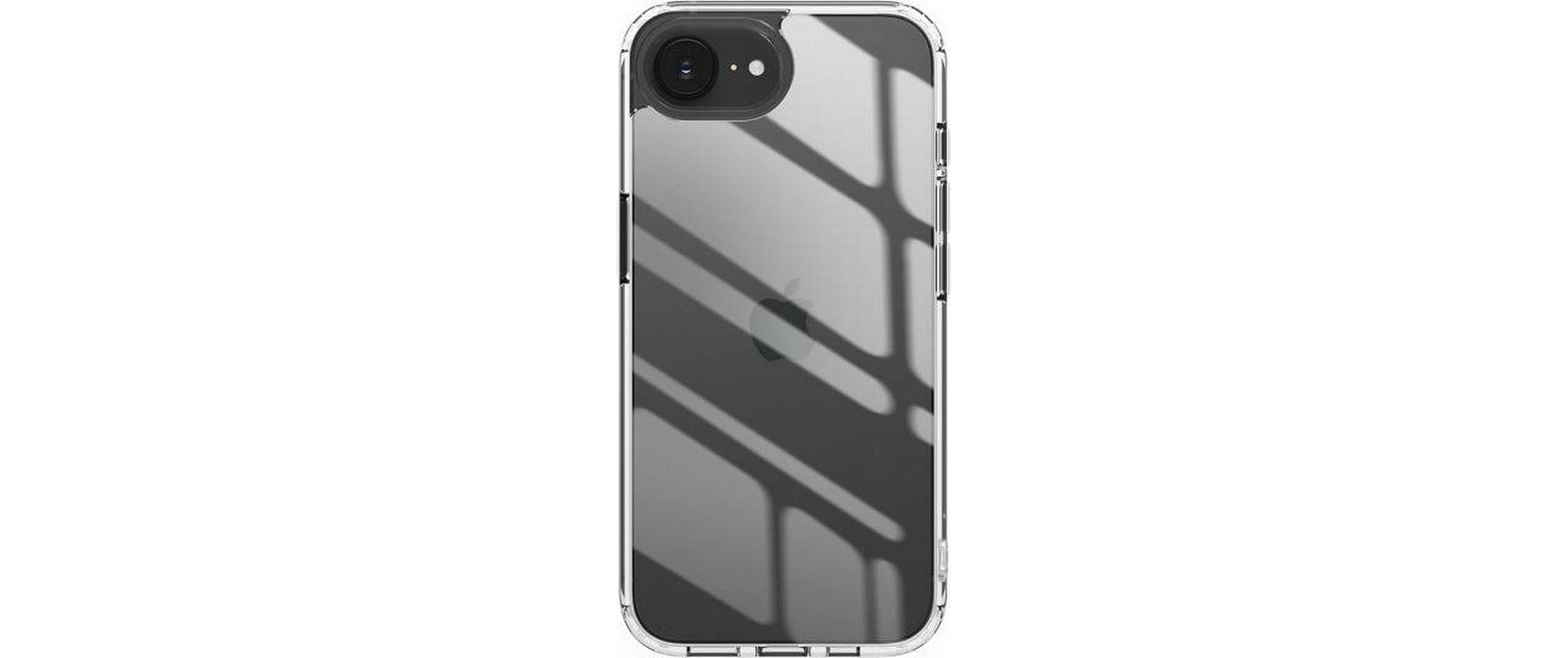Nevox StyleShell SHOCKFlex – Rückcover – für Apple iPhone 16e, PC, transparent