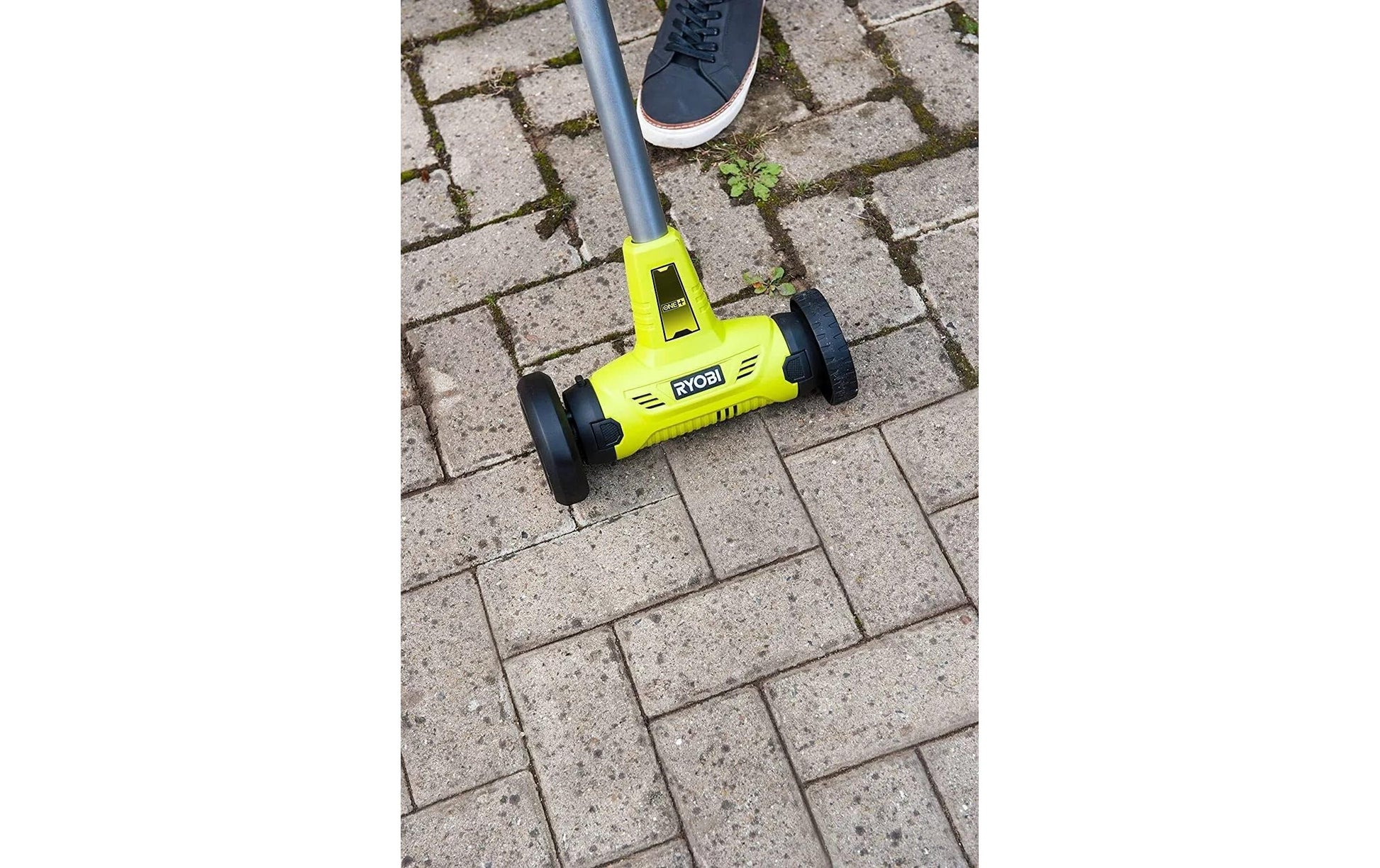 Ryobi Reinigungsgerät RY18PCA-0 – Akku-Fugenreiniger, inkl. Drahtbürste – 21,0 × 21,0 × 19,0 cm
