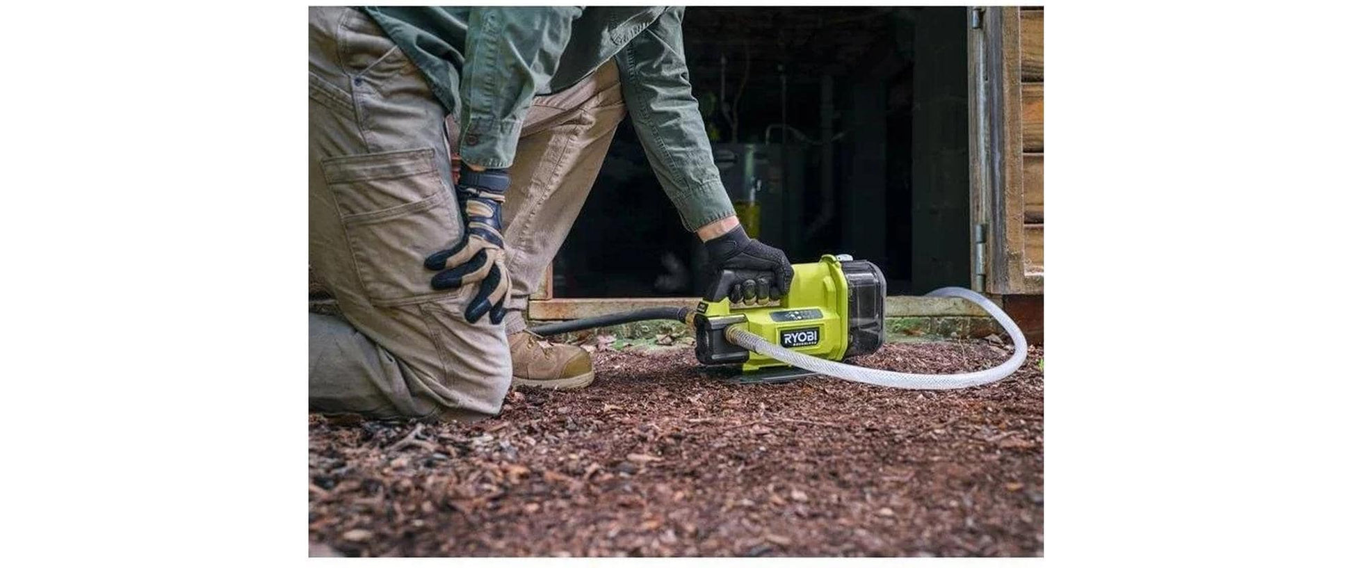 Ryobi RY18TPXA-0 Akku-Transferpumpe – 18 V – 1800 l/h – 5,2 m – Solo – ONE+