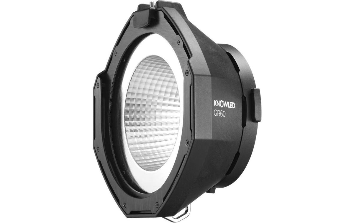 Godox Knowled GR60 Reflektor 60° – für Knowled MG1200Bi – Schwarz