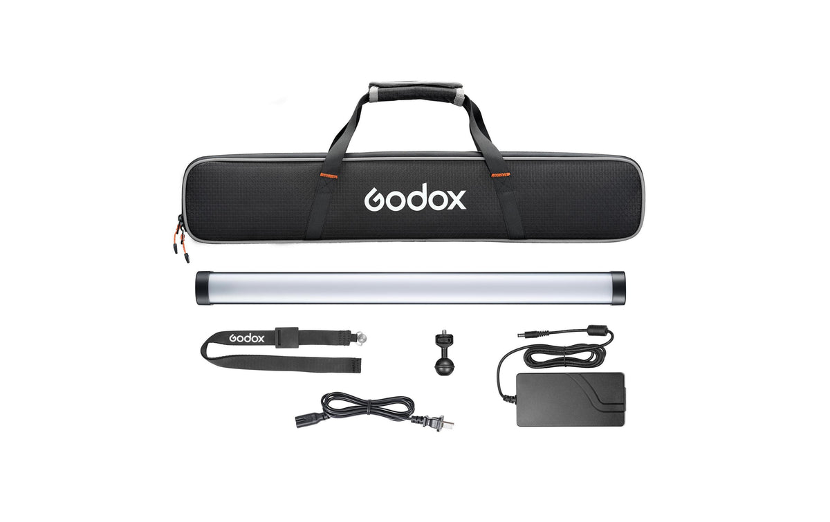 Godox WT60R Tauch-Tube-Licht – 64 cm, RGB, dimmbar, wasserdicht
