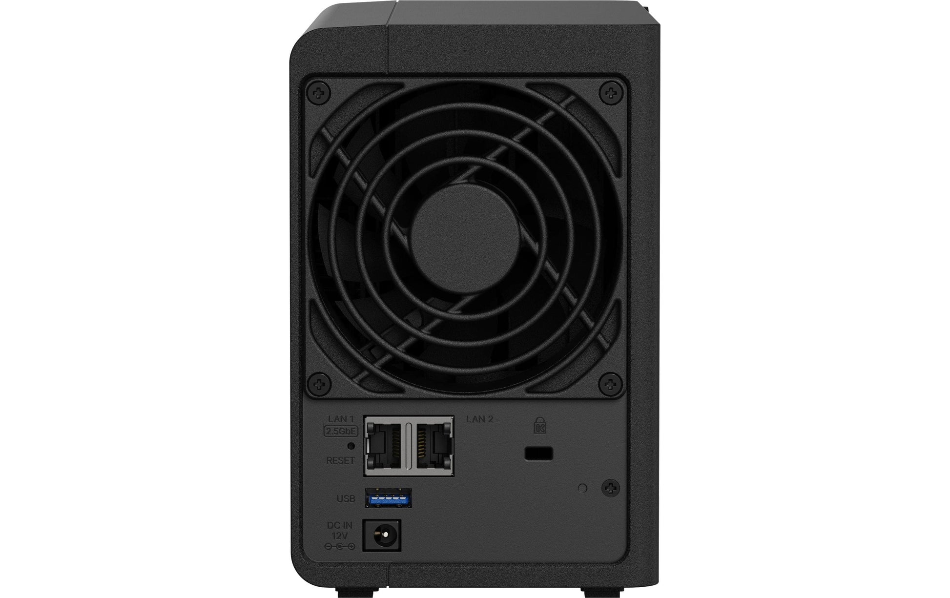 Synology DS225+ – 2-Bay Desktop NAS – Intel Celeron J4125, 2 GB RAM, 2.5GbE, DSM, 32 TB (vorinstalliert)