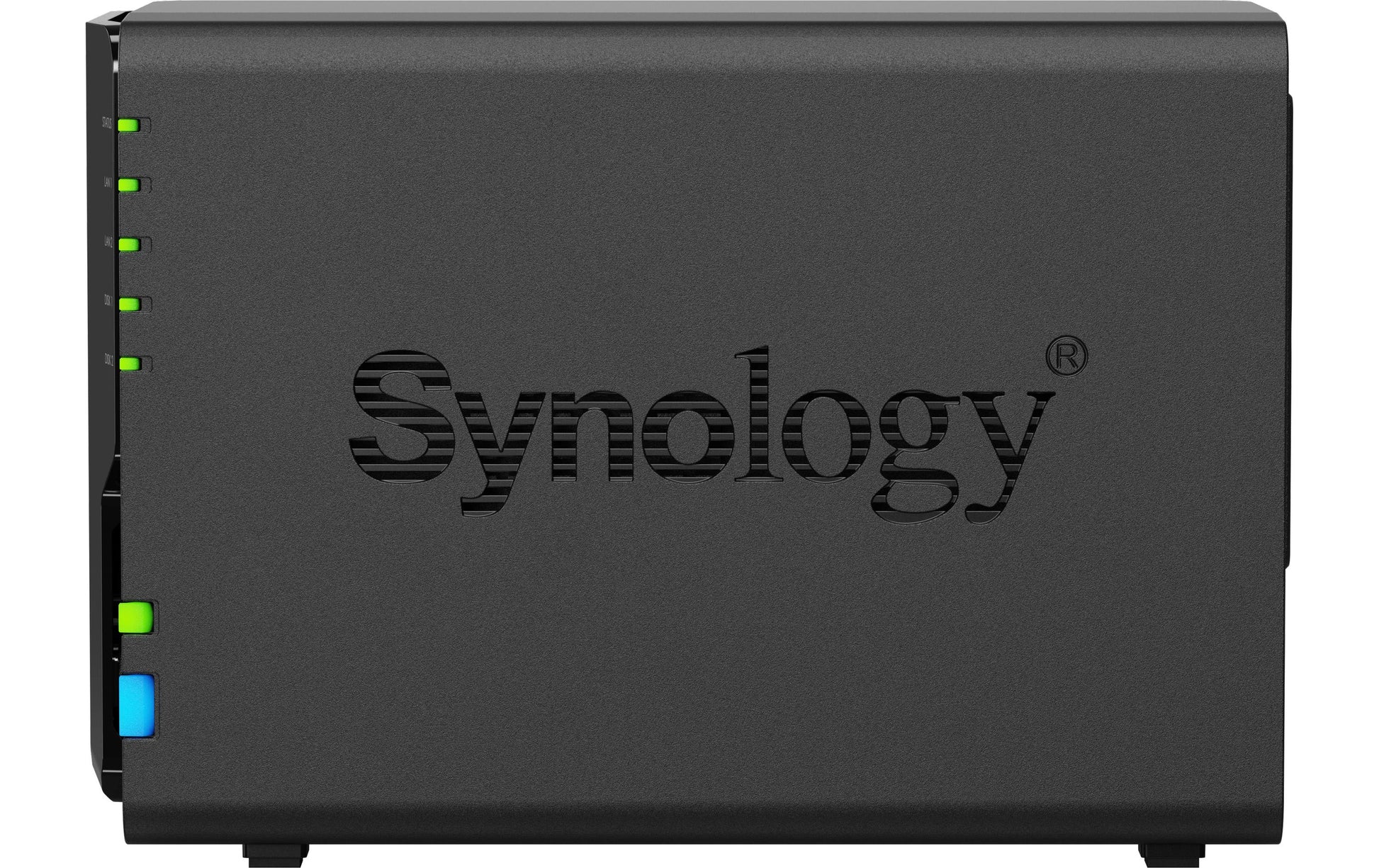 Synology DiskStation DS225+ – 2-Bay Desktop NAS – Intel J4125, 2 GB RAM, DSM, für HDD/SSD (SATA)