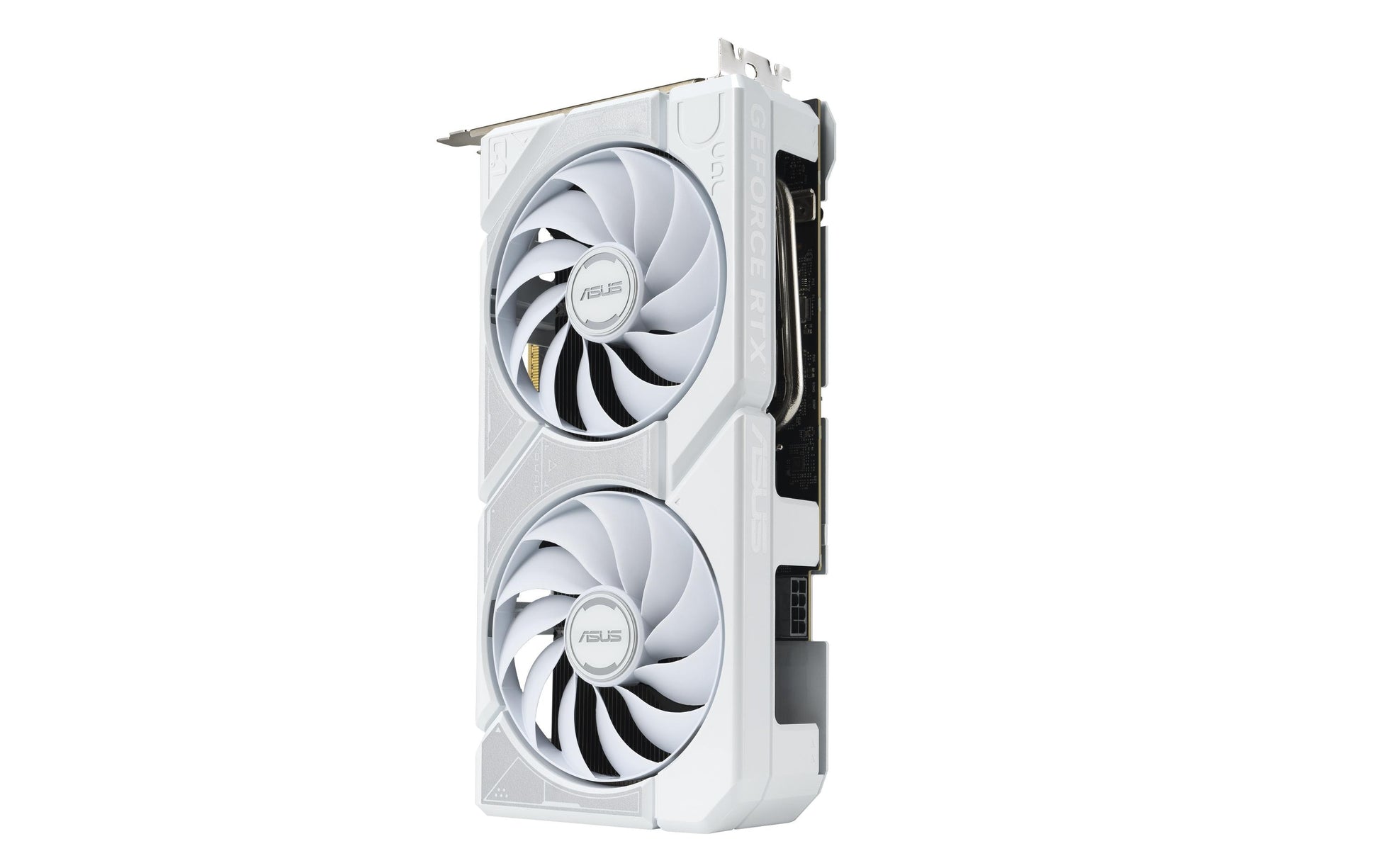 ASUS DUAL-RTX5060TI-O16G-WHITE – Grafikkarte – GeForce RTX 5060 Ti, 16 GB GDDR7, PCIe 5.0, 3×DP/1×HDMI, Weiss