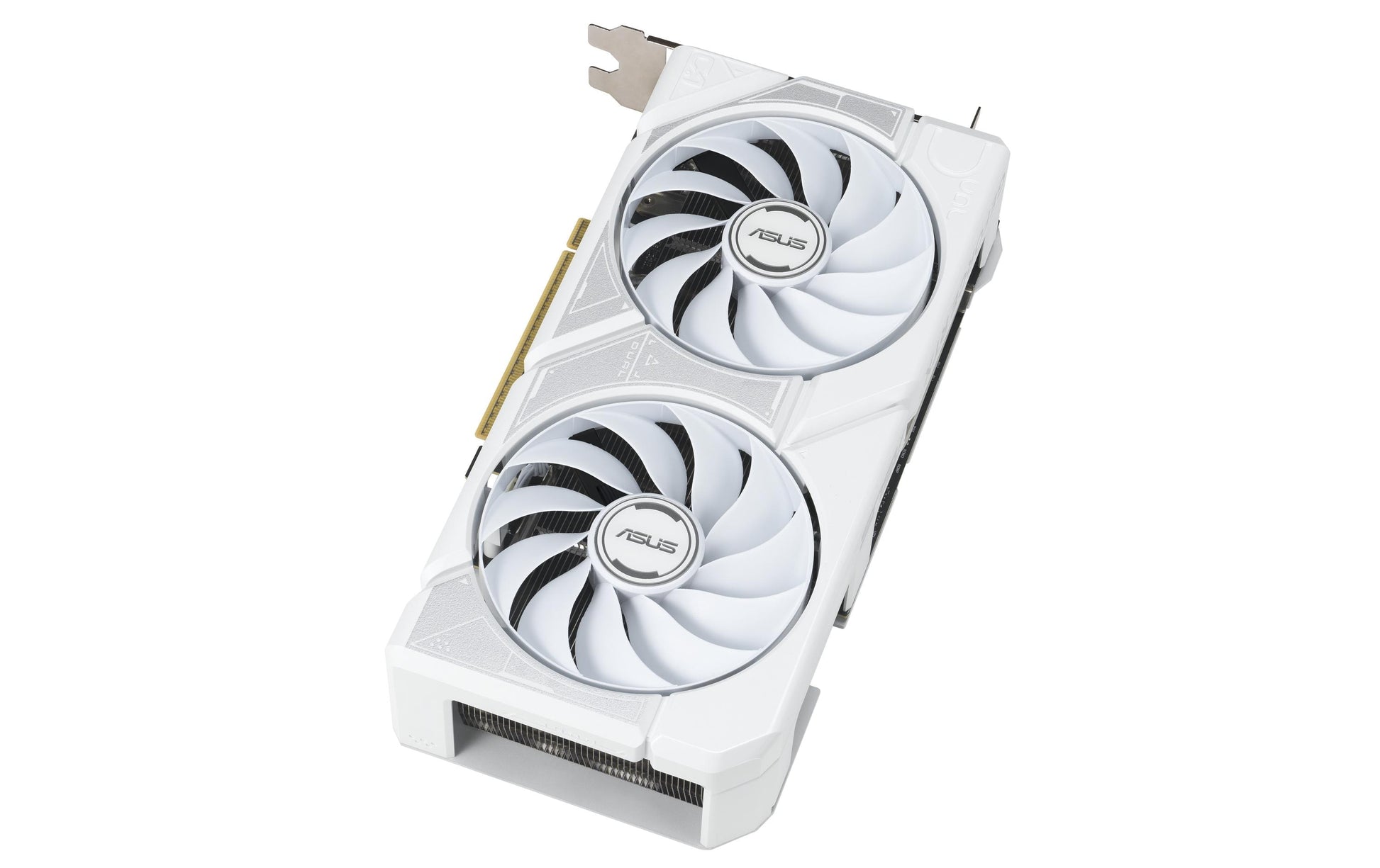 ASUS DUAL-RTX5060TI-O16G-WHITE – Grafikkarte – GeForce RTX 5060 Ti, 16 GB GDDR7, PCIe 5.0, 3×DP/1×HDMI, Weiss