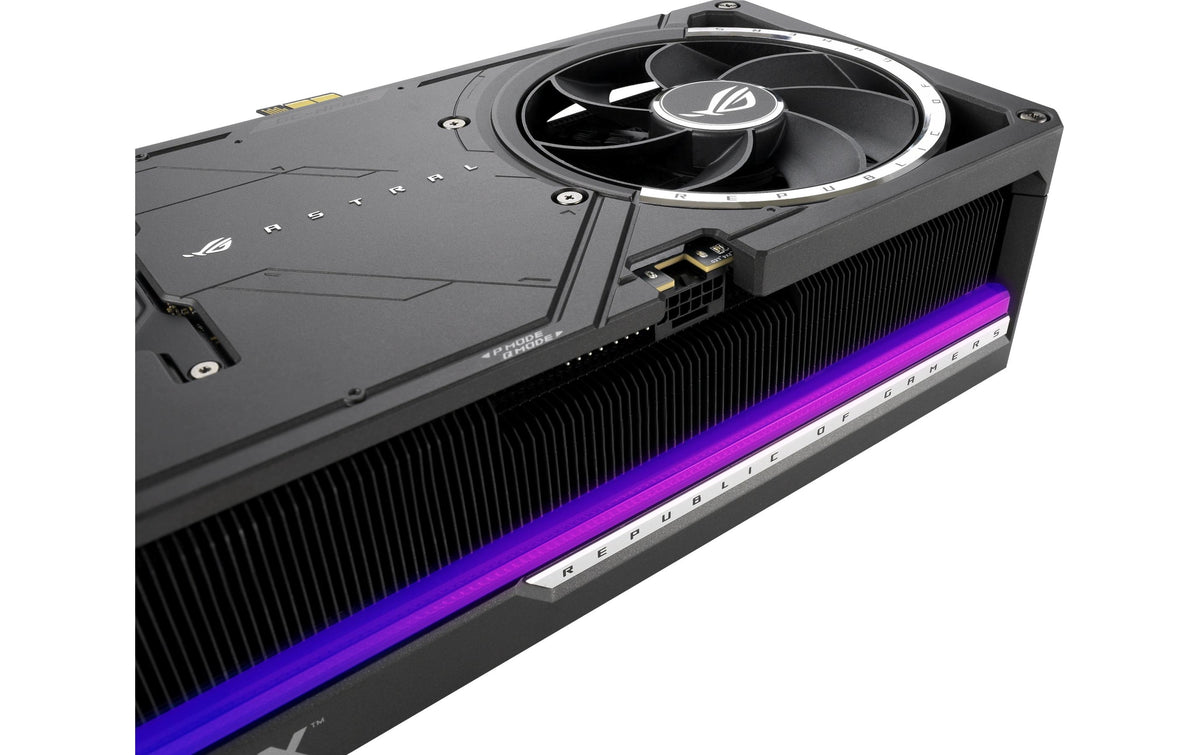 ASUS ROG Astral RTX5090 32G – PCIe Grafikkarte – 3×DisplayPort, 2×HDMI, PCIe 5.0, 1×16‑Pin
