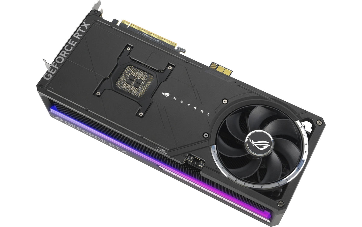 ASUS ROG Astral RTX5090 32G – PCIe Grafikkarte – 3×DisplayPort, 2×HDMI, PCIe 5.0, 1×16‑Pin