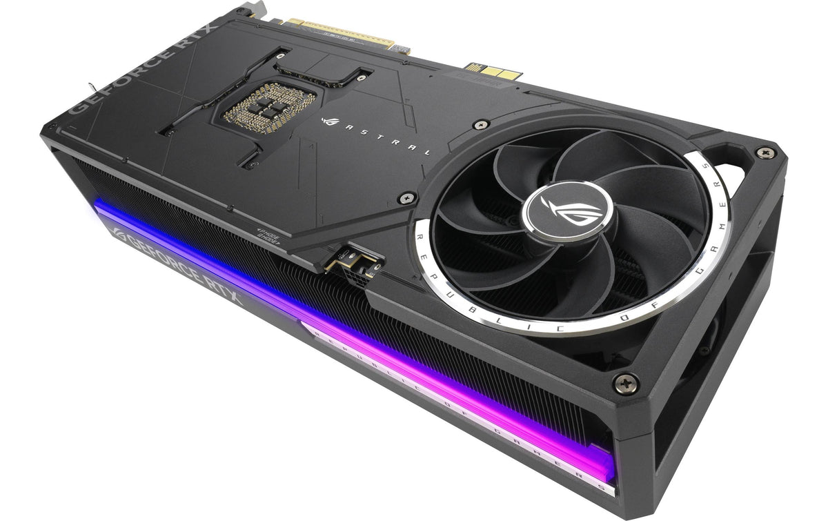 ASUS ROG Astral RTX5090 32G – PCIe Grafikkarte – 3×DisplayPort, 2×HDMI, PCIe 5.0, 1×16‑Pin