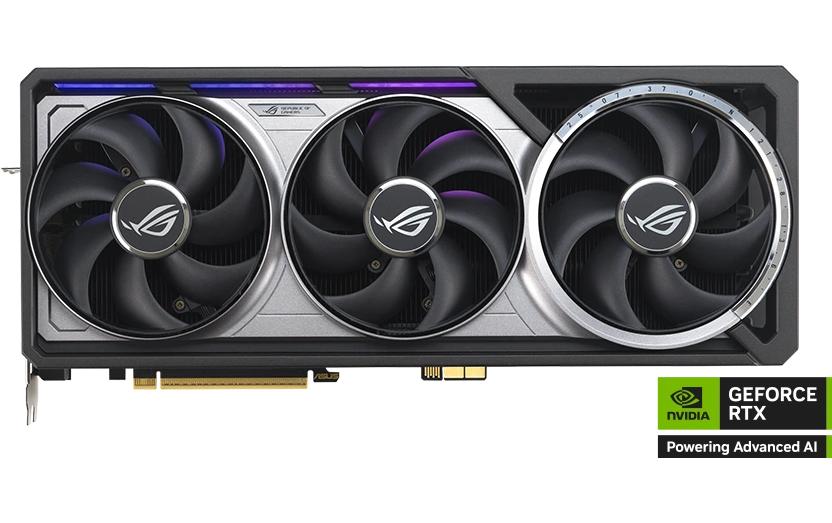 ASUS ROG Astral RTX5090 32G – PCIe Grafikkarte – 3×DisplayPort, 2×HDMI, PCIe 5.0, 1×16‑Pin