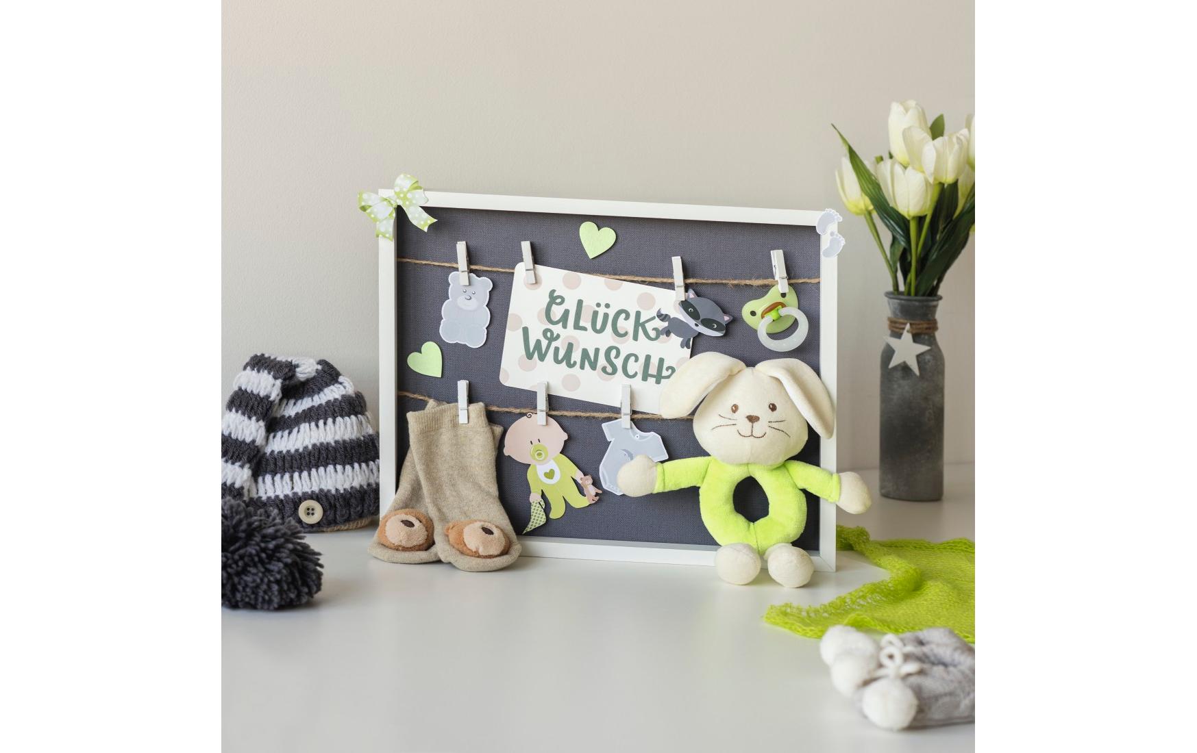 Hama Bilderrahmen – für 29,5 × 36,5 cm – MDF, Eiche
