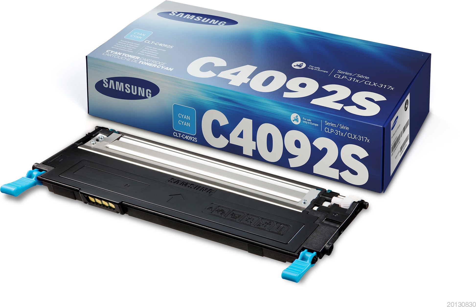 HP Samsung CLT-C4092 (CLT-C4092S) Cyan Toner – Original – 1'000 Seiten – für Samsung CLP-310/310N/315