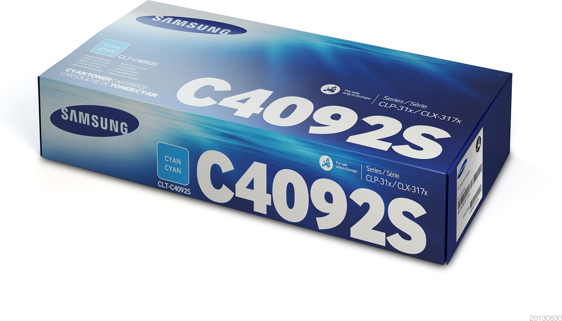 HP Samsung CLT-C4092S Cyan Toner – Original – 1'000 Seiten – für Samsung CLP-310/CLP-310N/CLP-315 und andere