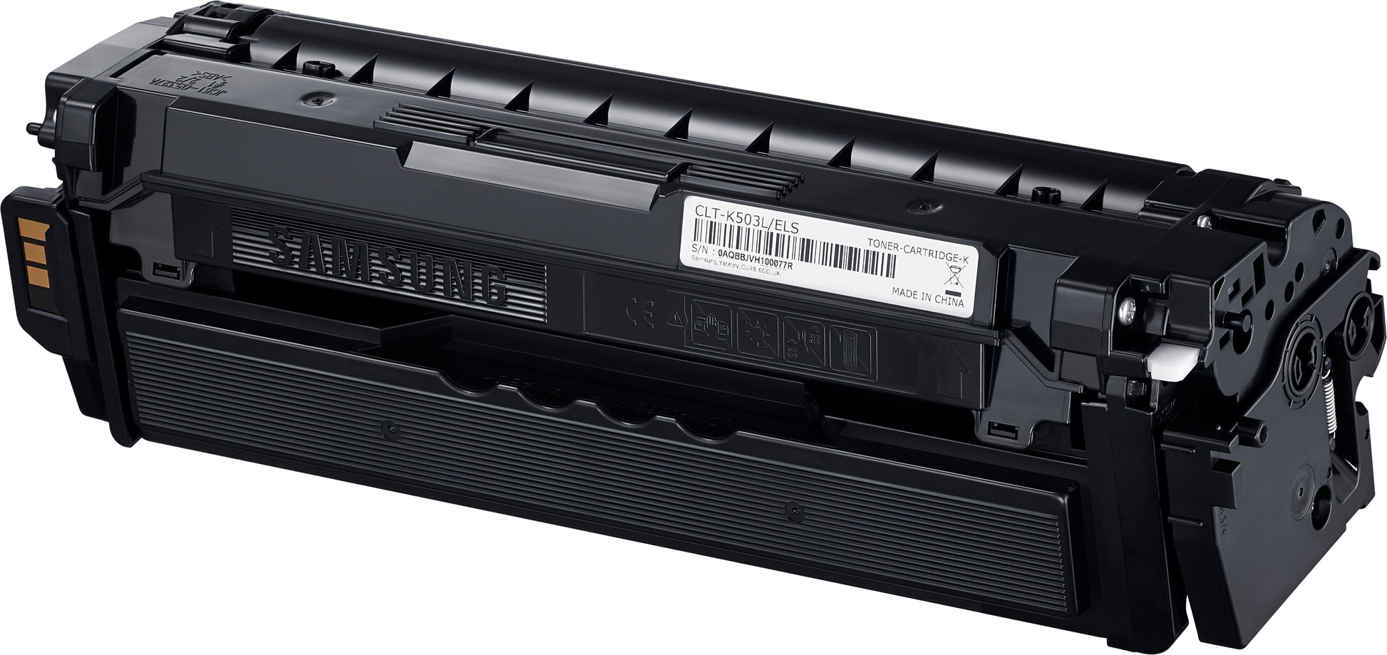HP Samsung CLT-K503L (SU147A) Schwarz Toner – Original – 8'000 Seiten – für Samsung C3010ND/C3010DW u. a.