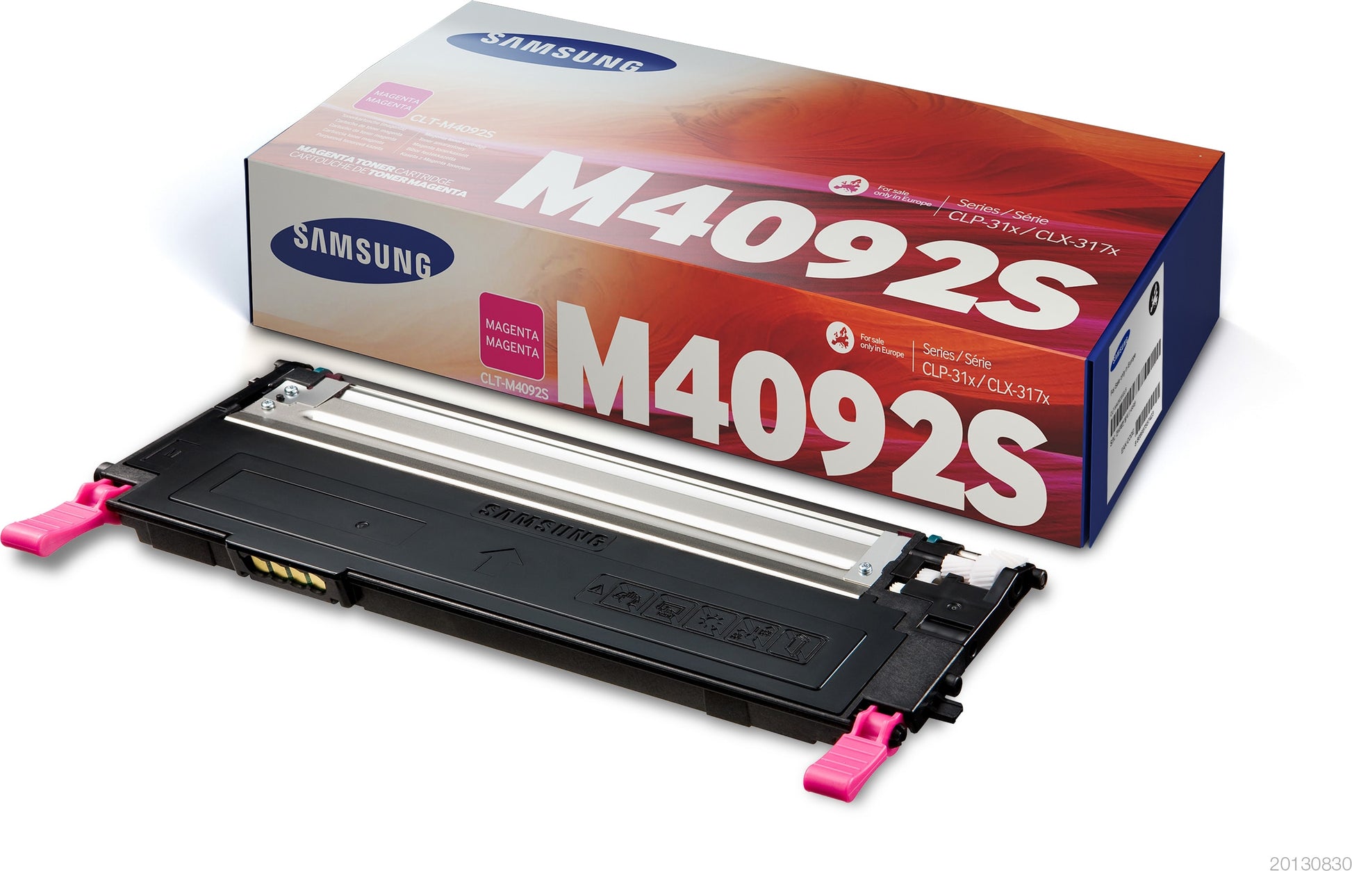 HP Samsung CLT-M4092S (SU272A) Magenta Toner – Original – 1'000 Seiten – für Samsung CLP-310/310N/315