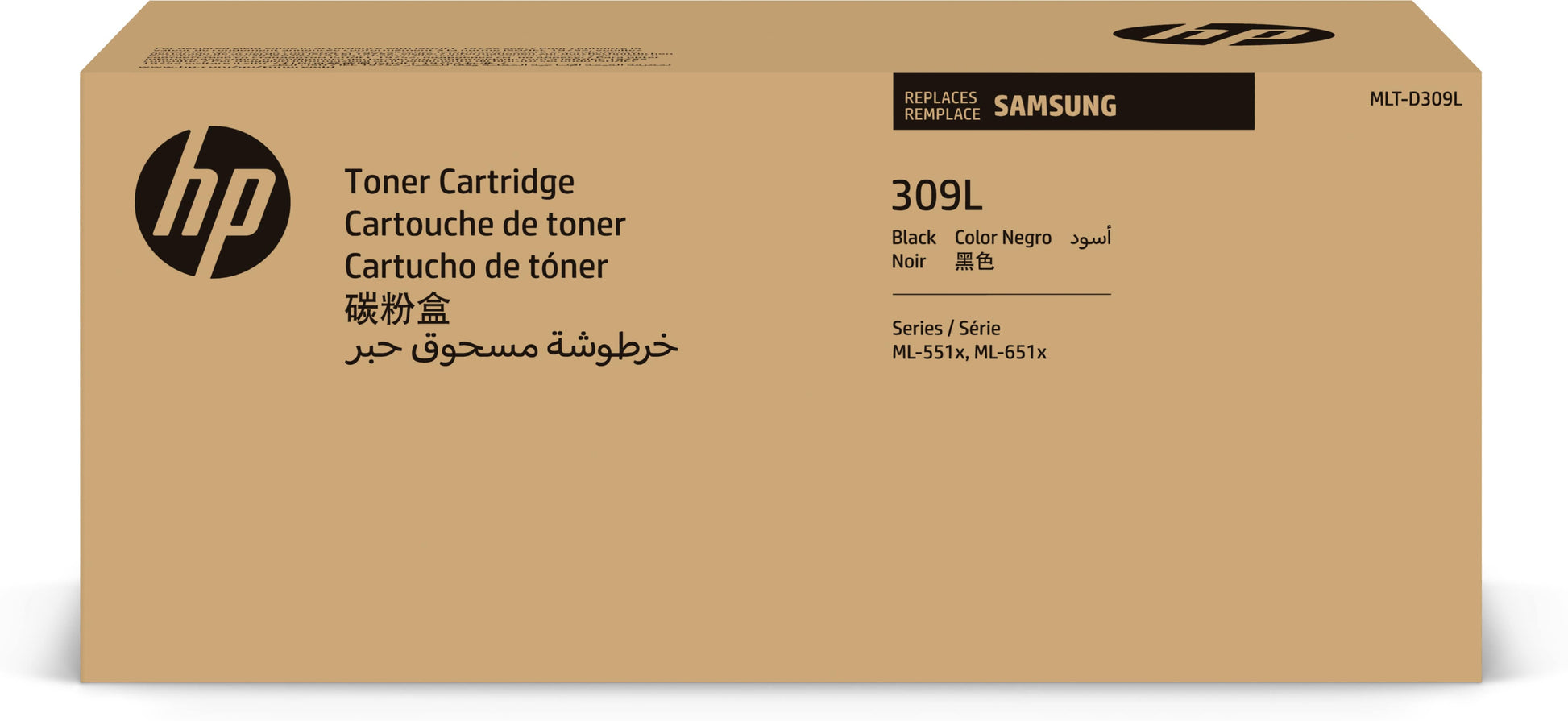 HP Samsung MLT-D309L (SV096A) Schwarz Toner – Original XL – 30'000 Seiten – für Samsung ML-5510N/5510ND/6510ND