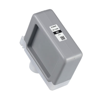 Canon Tintenpatrone PFI-110BK, schwarz, 160 ml, original – für Canon PFI-110
