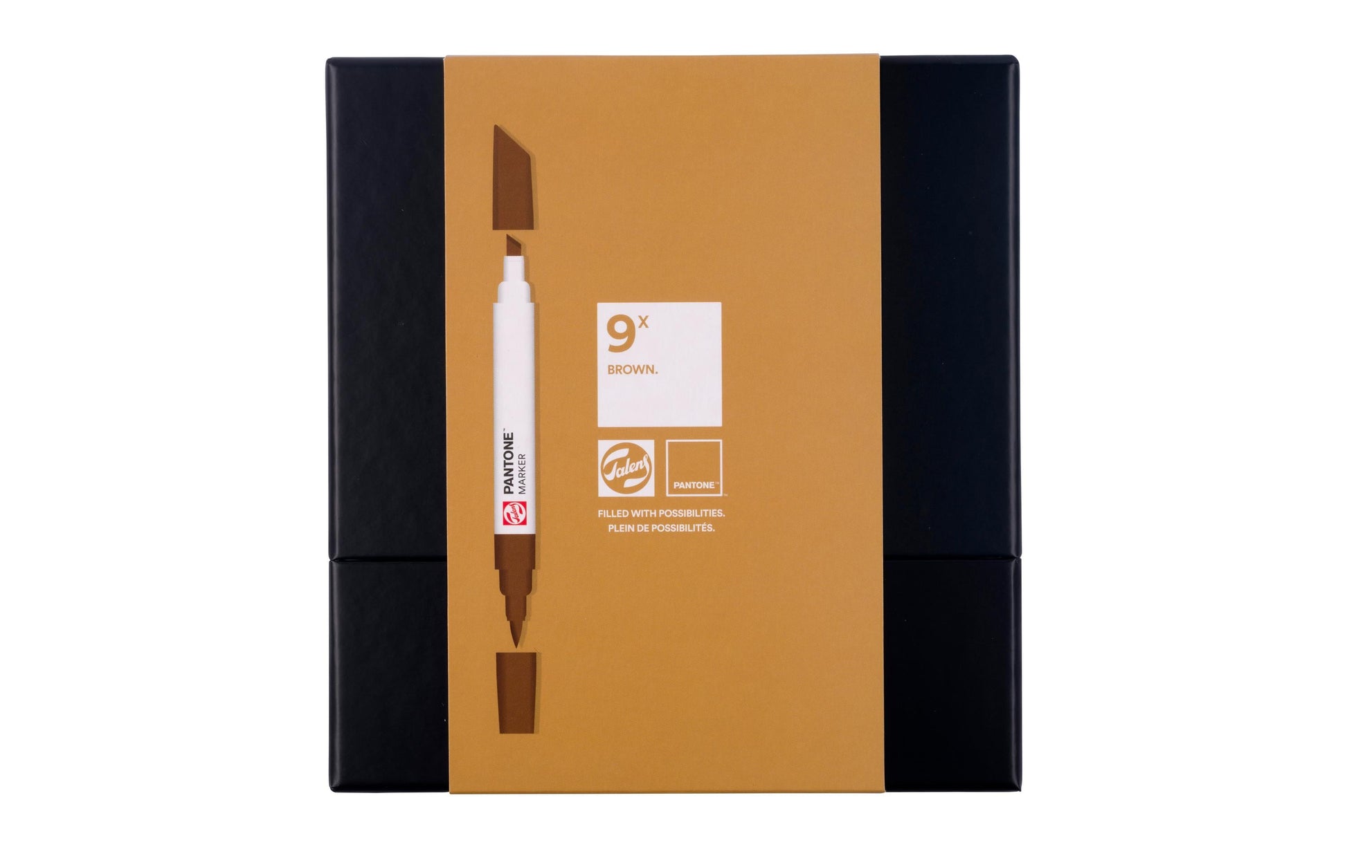 Talens Pantone Filzstifte, 9 Stk.
