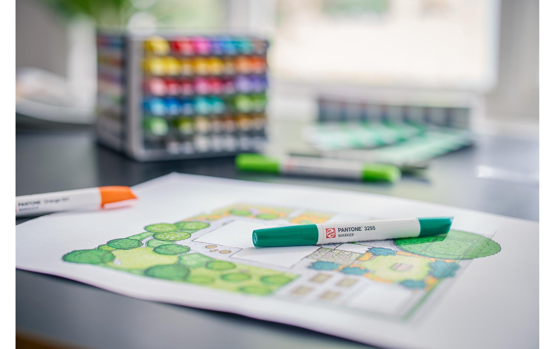 Talens Pantone Filzstifte, 54 Stk.