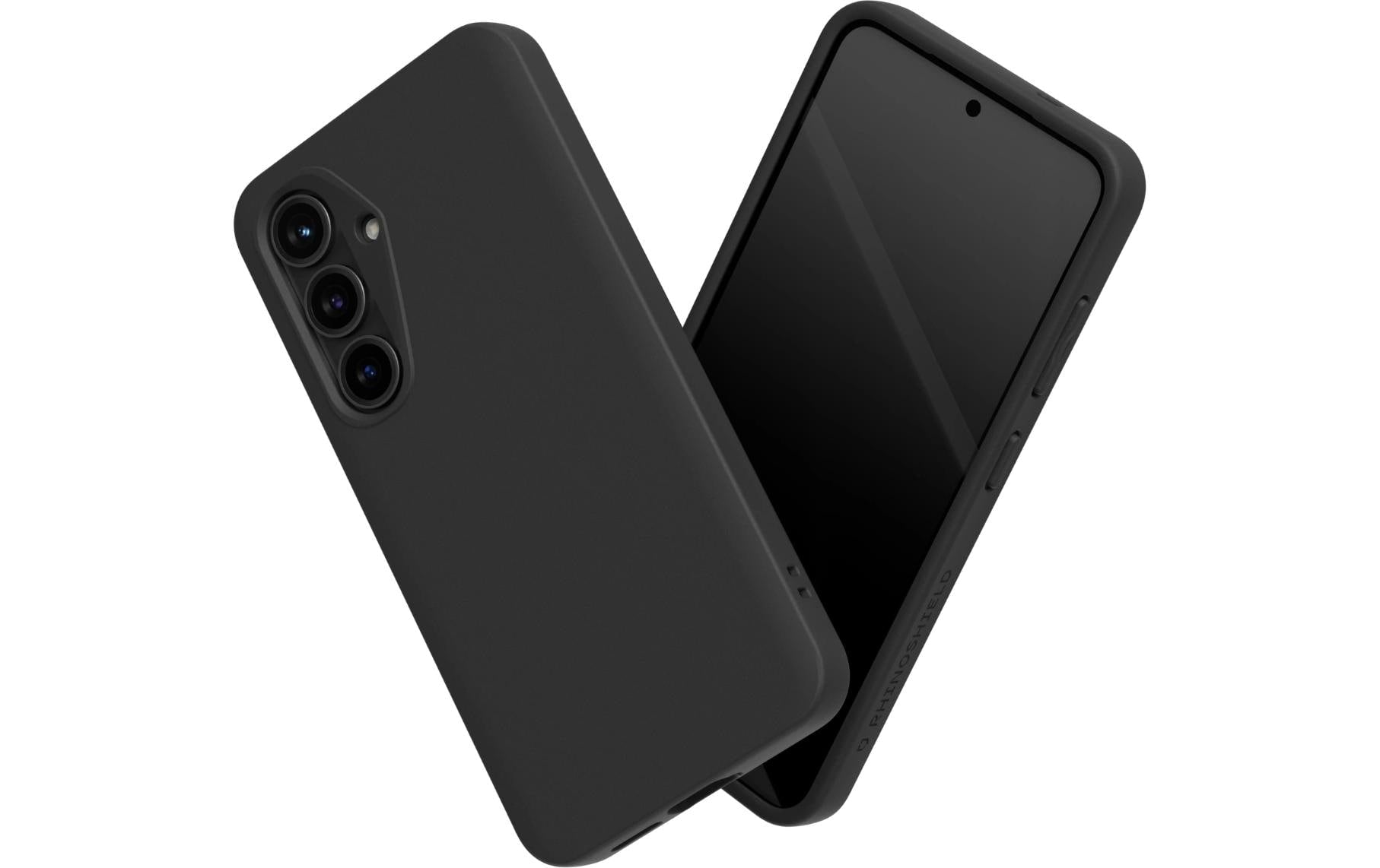 RhinoShield Backcover SolidSuit Classic – für Samsung Galaxy S25 – schwarz