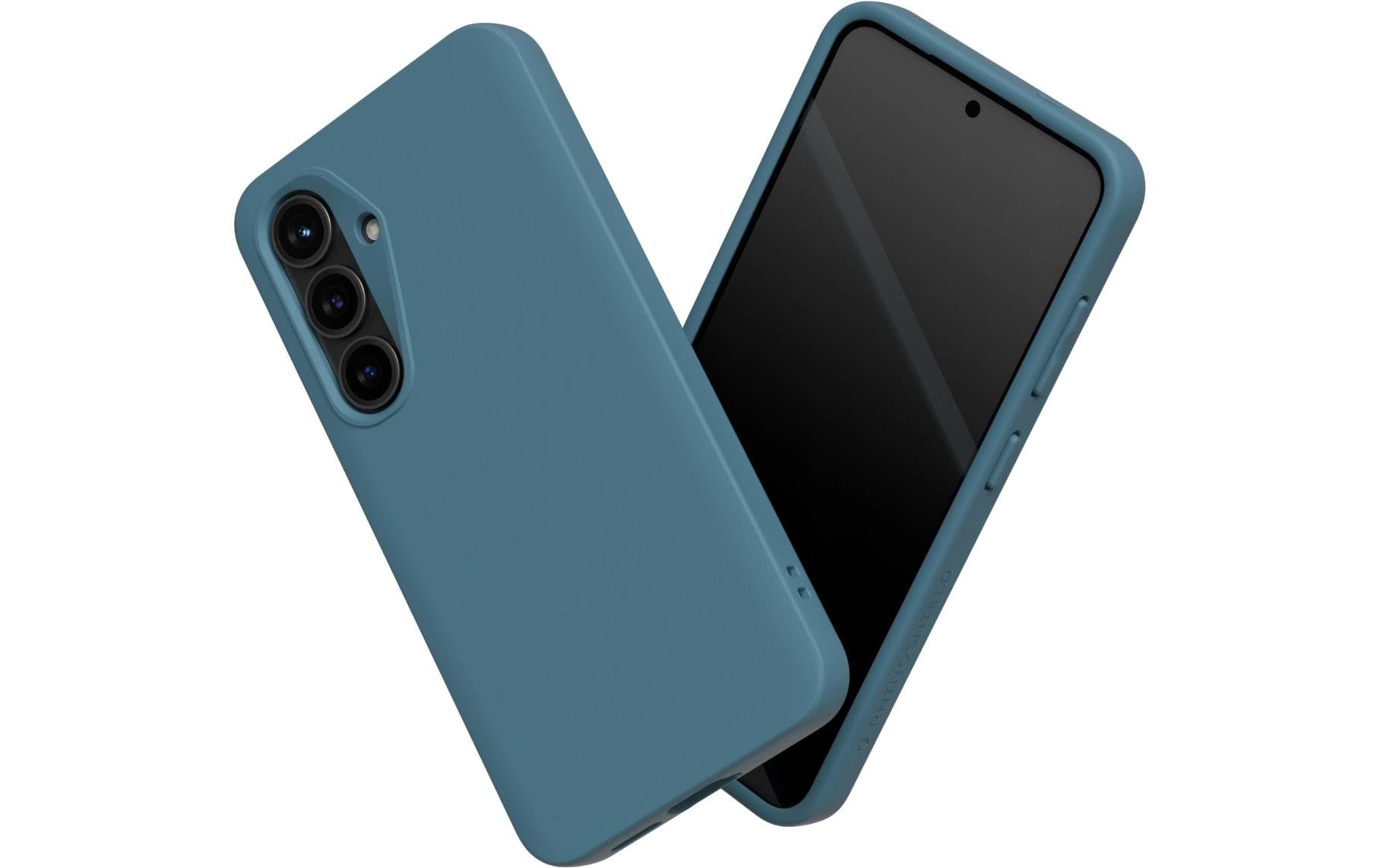 RhinoShield Backcover SolidSuit – für Samsung Galaxy S25 – blau