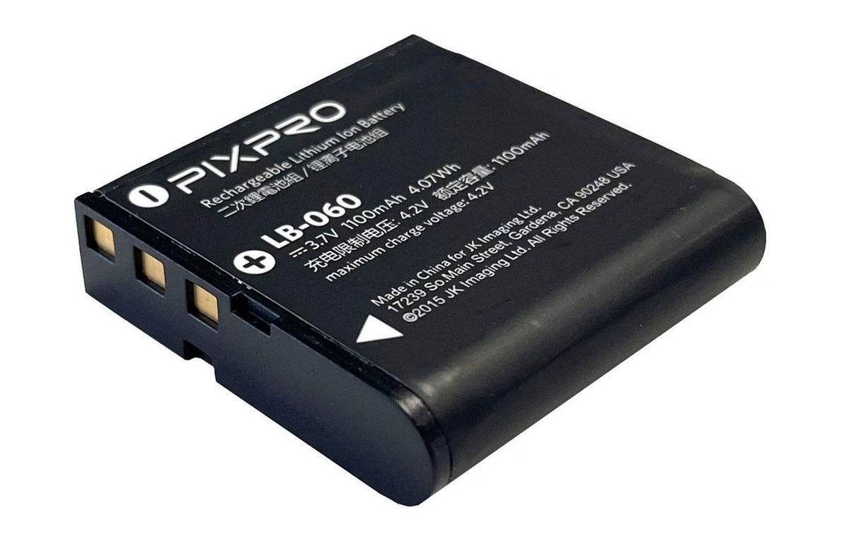Kodak LB-060 Akku – Li-Ion 1100 mAh, 3,7 V (4,07 Wh) – für Kodak AZ425, AZ426