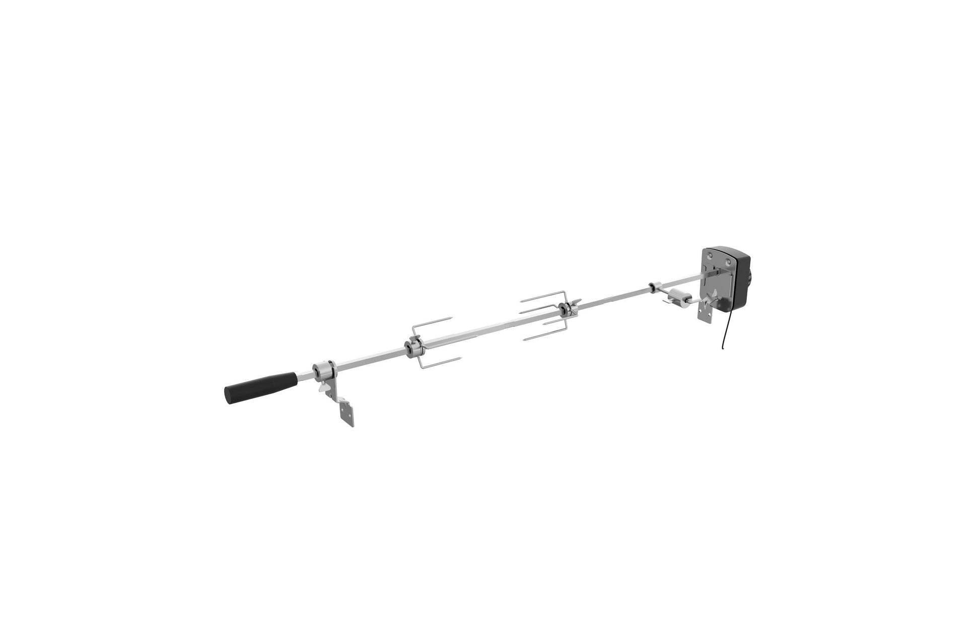 OUTDOORCHEF Drehspiess HEAT – 7,4 × 7,4 cm, für HEAT-Modelle, Edelstahl