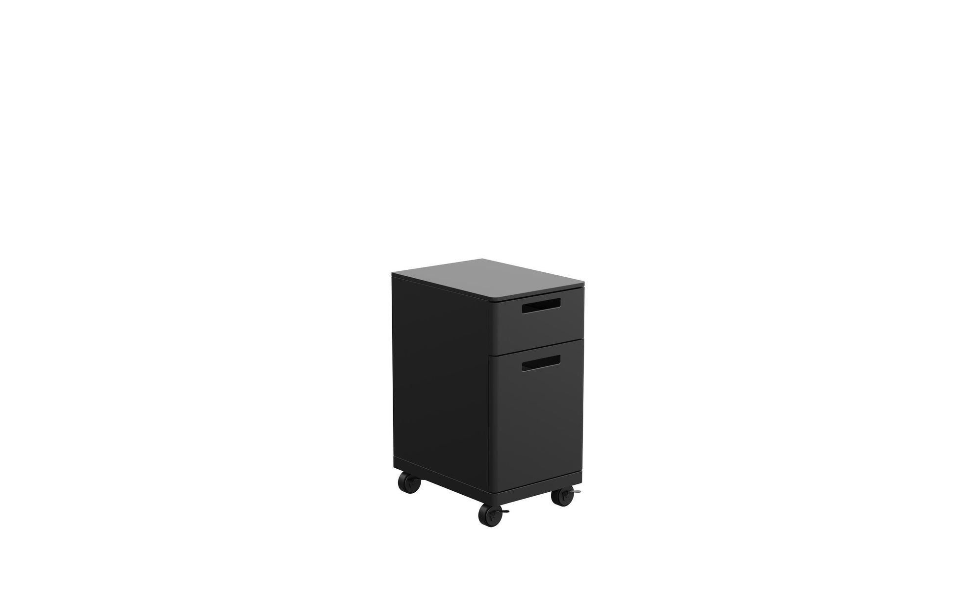 OUTDOORCHEF Grillschrank mit Rollen, Stahl, 507 × 375 × 727 mm, Schwarz
