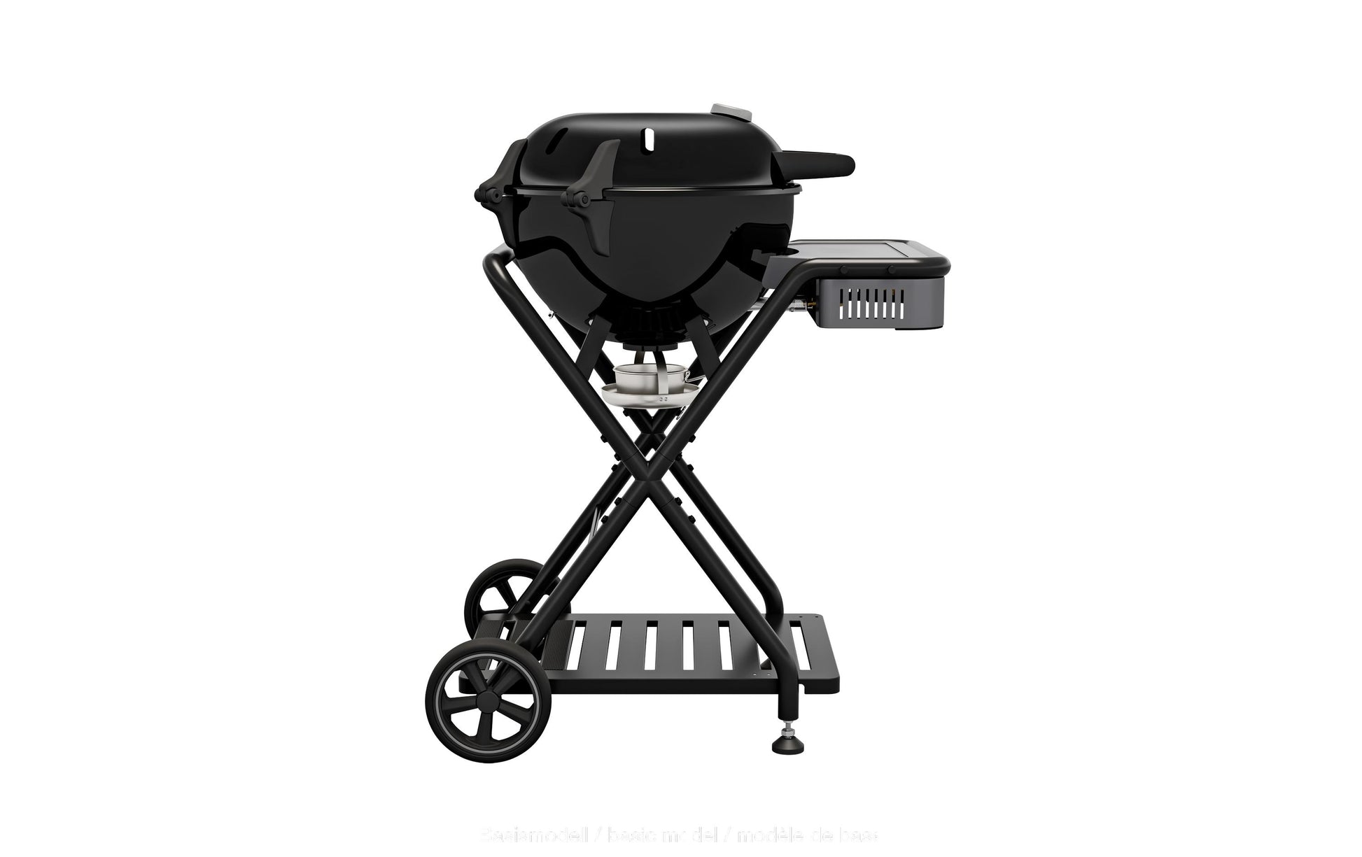OUTDOORCHEF Kamado-Gasgrill Ambri 480 G Evo – Ø 48 cm, 5,8 kW – schwarz