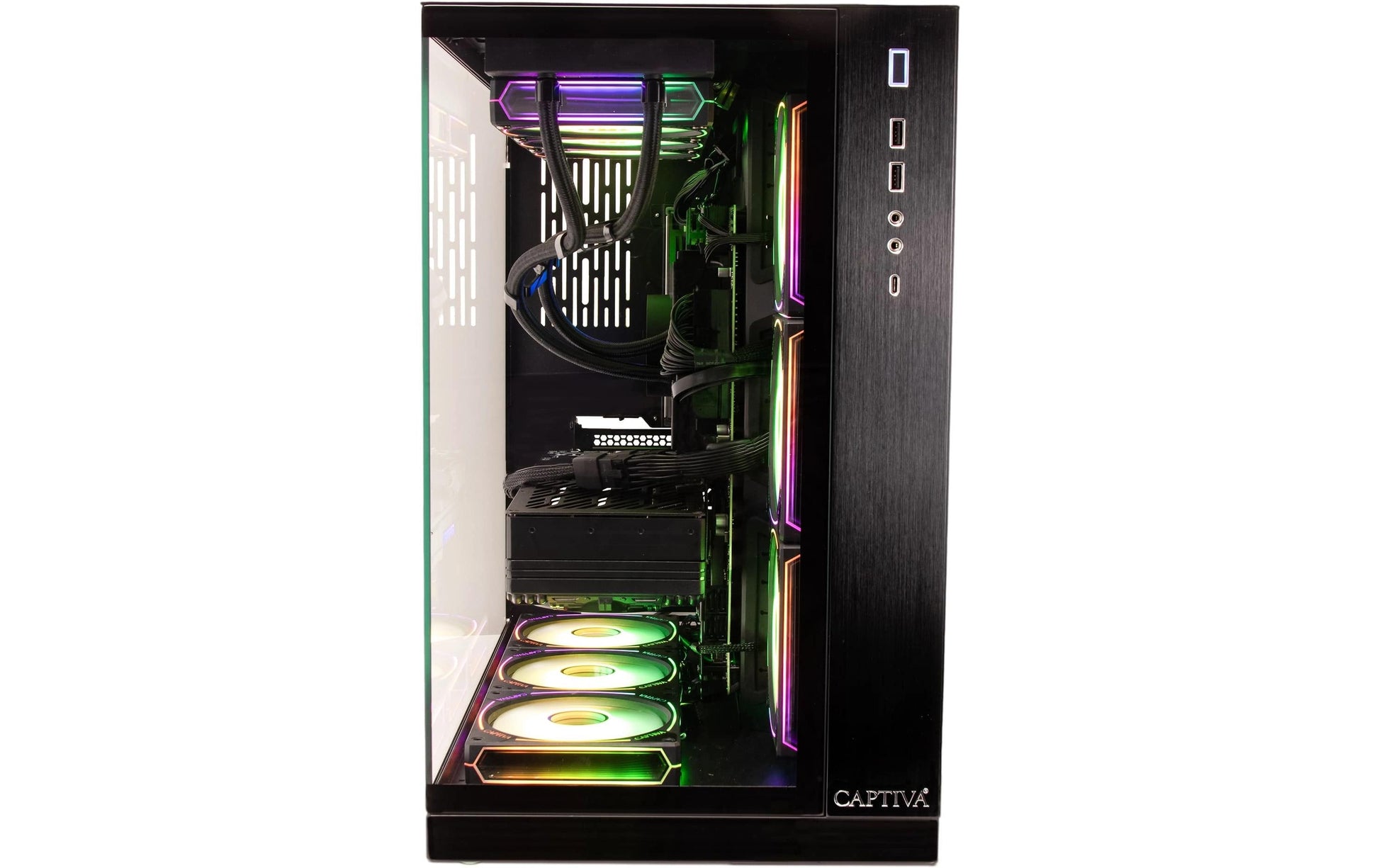 Captiva I93-179 Tower – Intel Core Ultra 7 265KF, 32 GB RAM, 2 TB SSD, Windows 11 Home