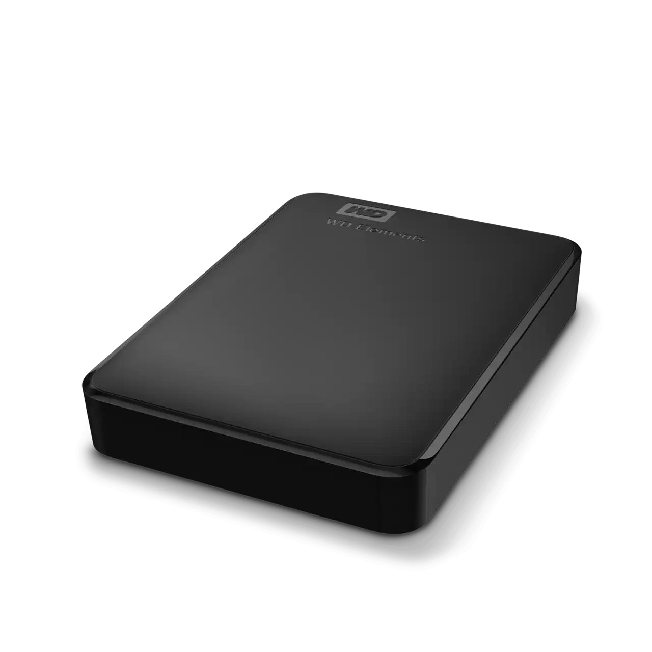 Western Digital Elements Tragbares Speichergerät – 6 TB, Schwarz