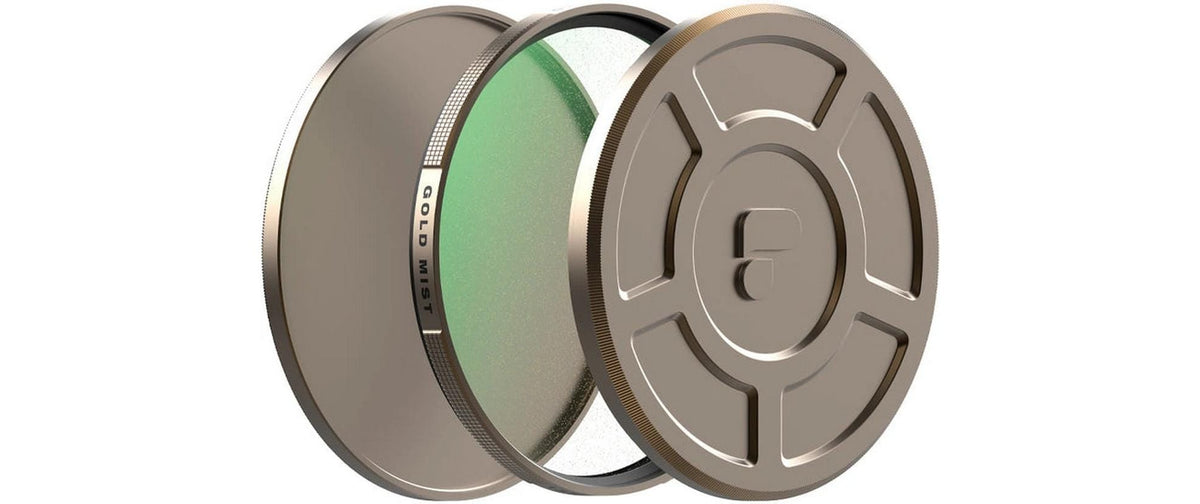PolarPro 135 Serie Objektivfilter – Gold Mist + Polarisationsfilter – für 72 mm Filtergewinde