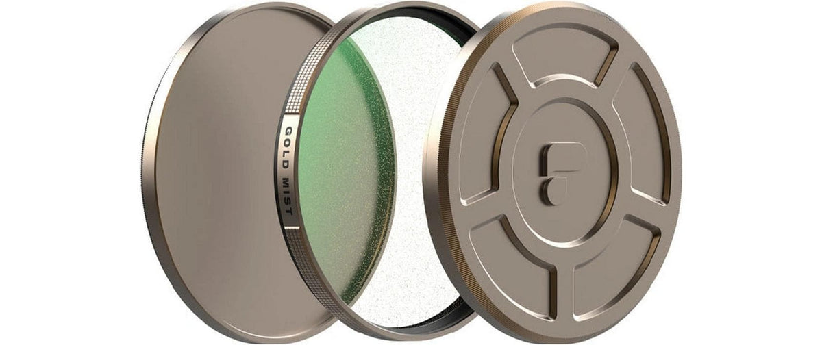 PolarPro 135 Serie Objektivfilter – Gold Mist + Polarisator, 62 mm – für 62 mm Filtergewinde