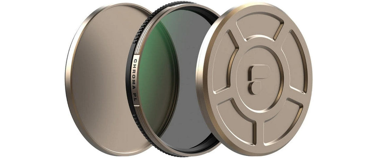 PolarPro 135 Chroma CP Polarisationsfilter 62 mm – für Objektive mit 62 mm Gewinde