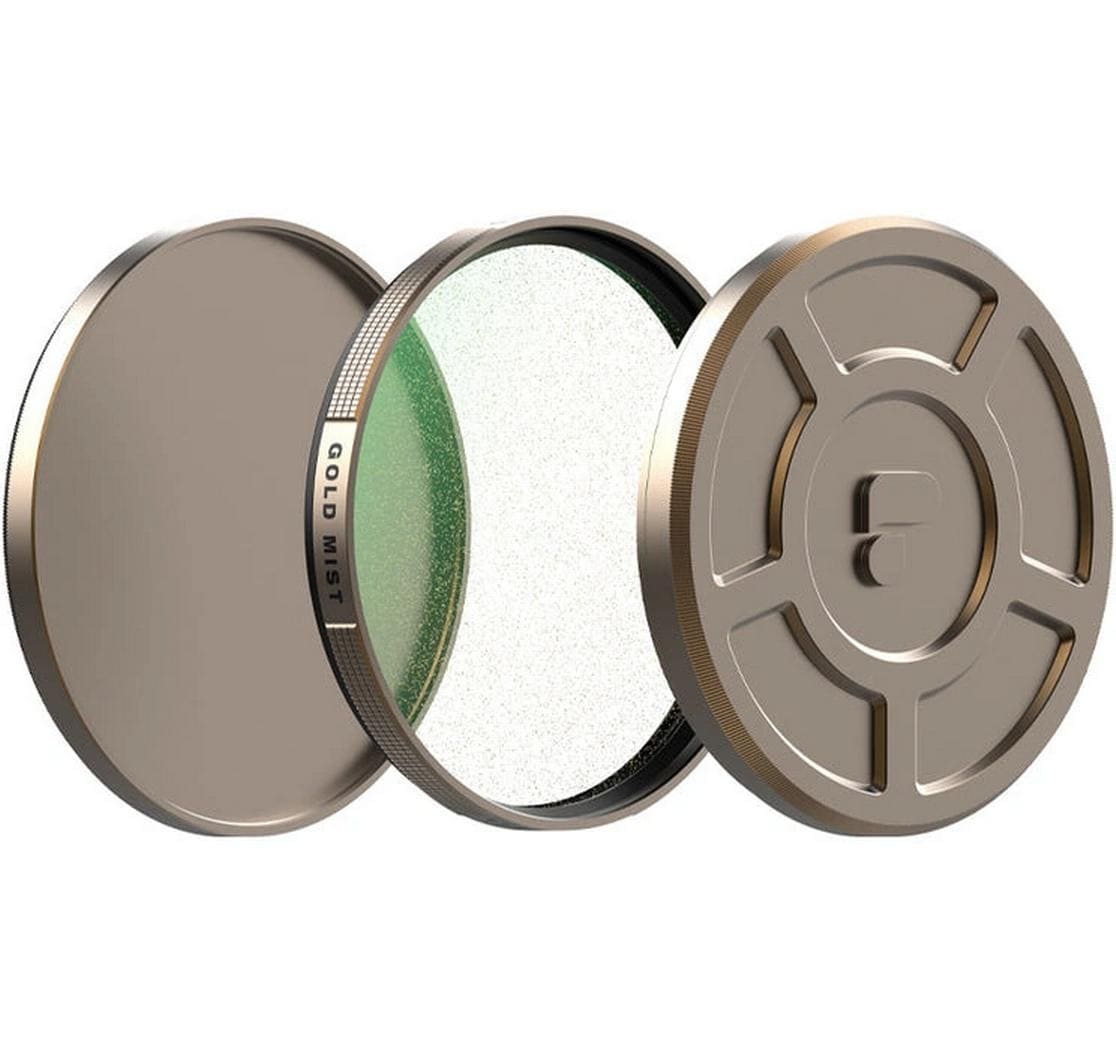 PolarPro 135 Serie Gold Mist Polarisationsfilter – 55 mm – Graubraun
