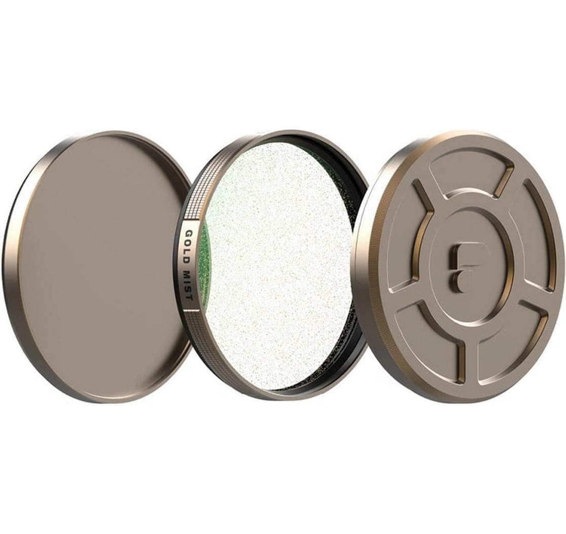 PolarPro 135 Serie Objektivfilter – Gold Mist + Polarisator, 46 mm – Graubraun