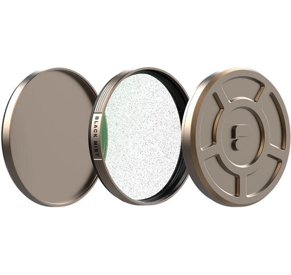 PolarPro 135 Serie Objektivfilter – Black Mist + Polarisationsfilter, 46 mm – für 46 mm Filtergewinde