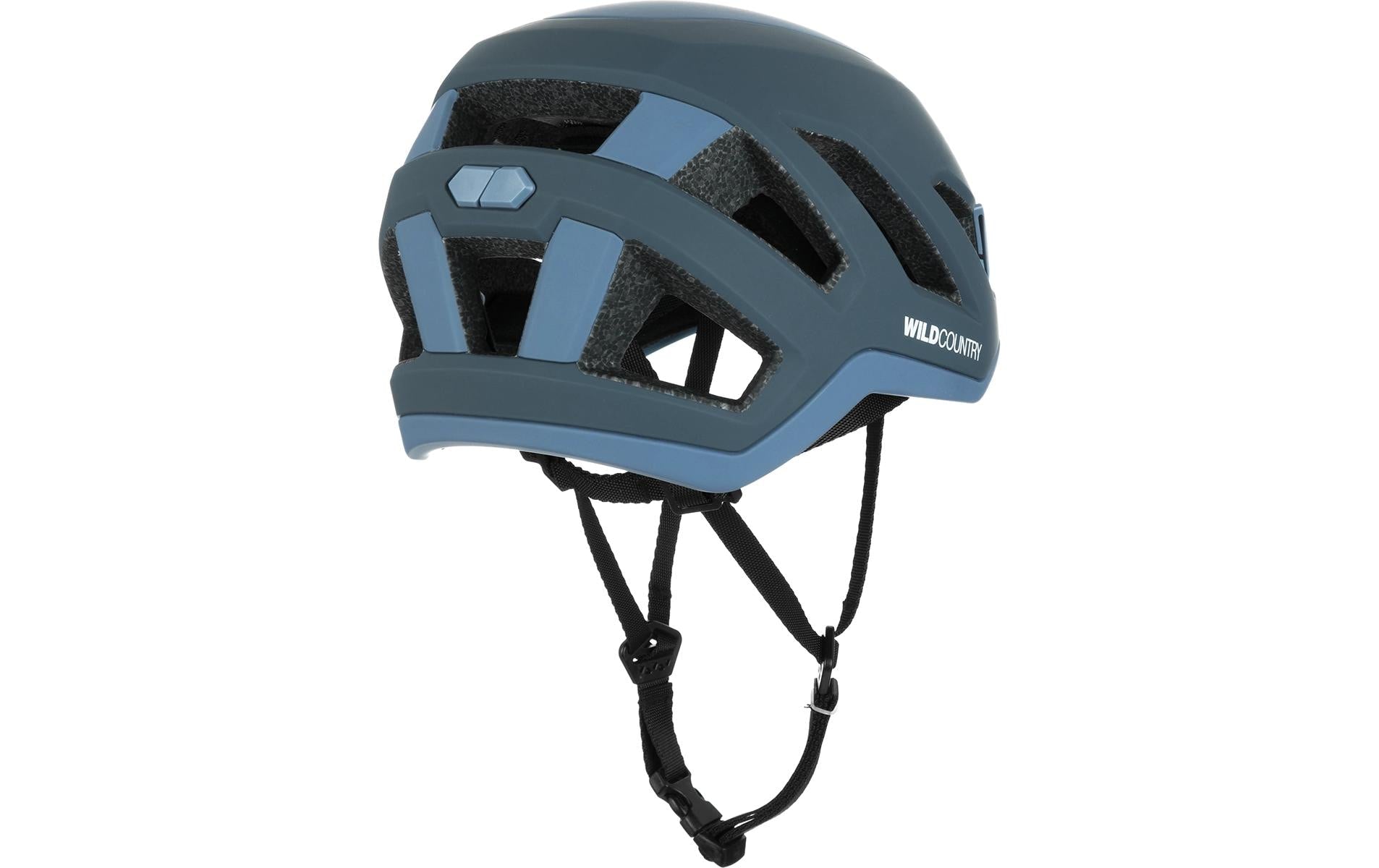 Wild country Schutzhelm Syncro – Blau, 55–61 cm, belüftet, gepolstert