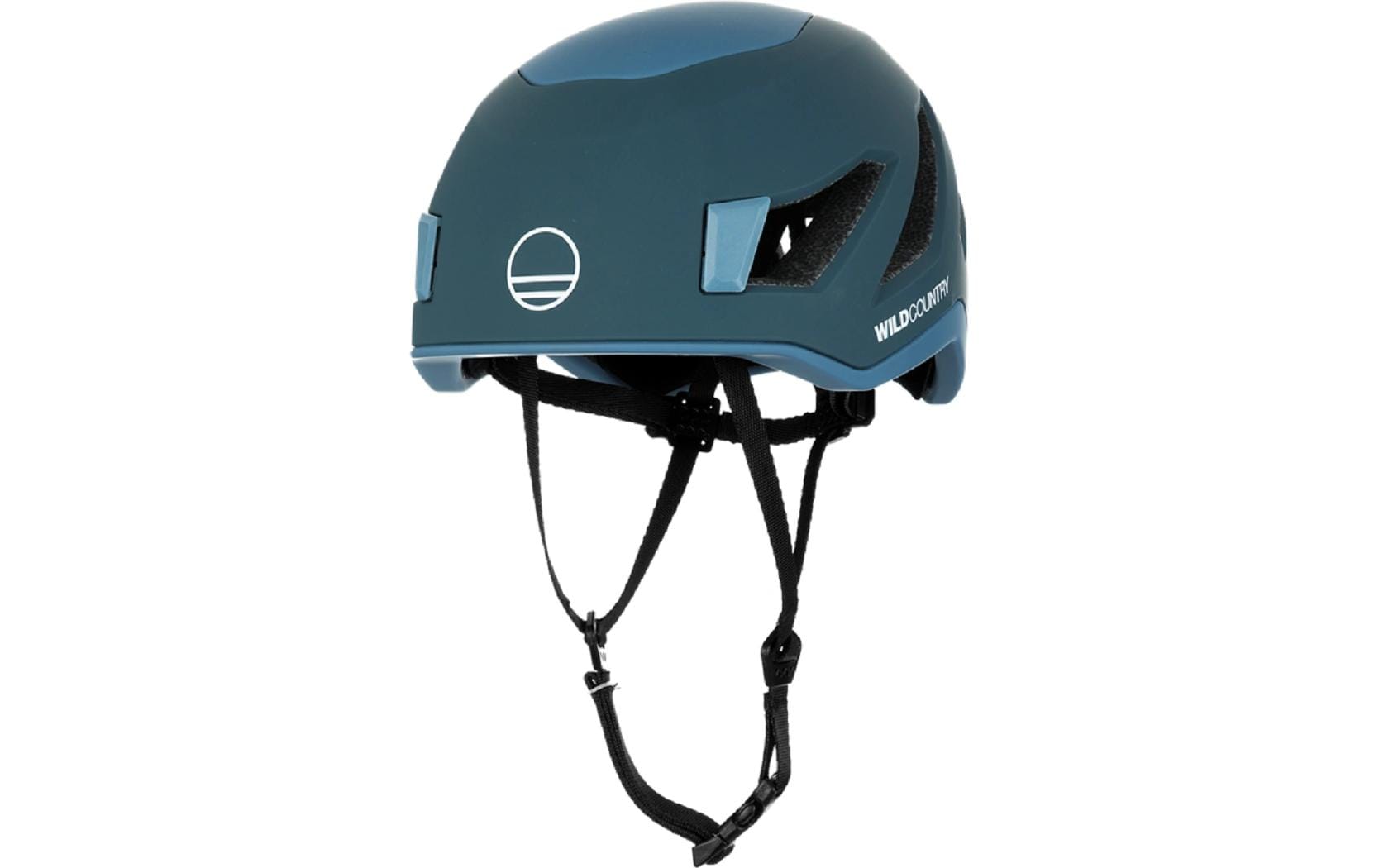 Wild country Schutzhelm Syncro – Blau, 55–61 cm, belüftet, gepolstert