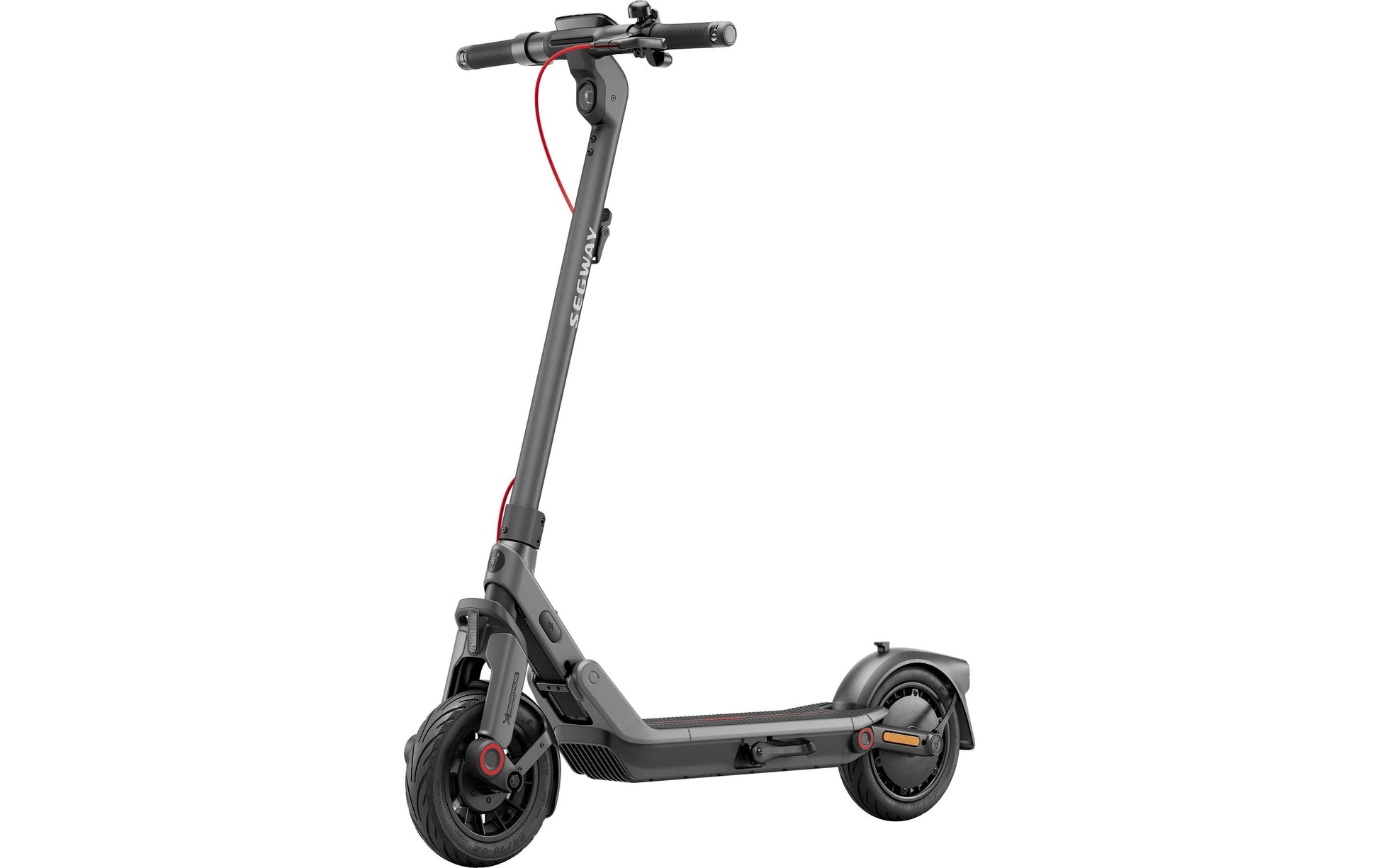 Segway Ninebot E3 Pro D – E-Scooter – 400 W, 10", 20 km/h, Reichweite bis 55 km, 368 Wh, grau