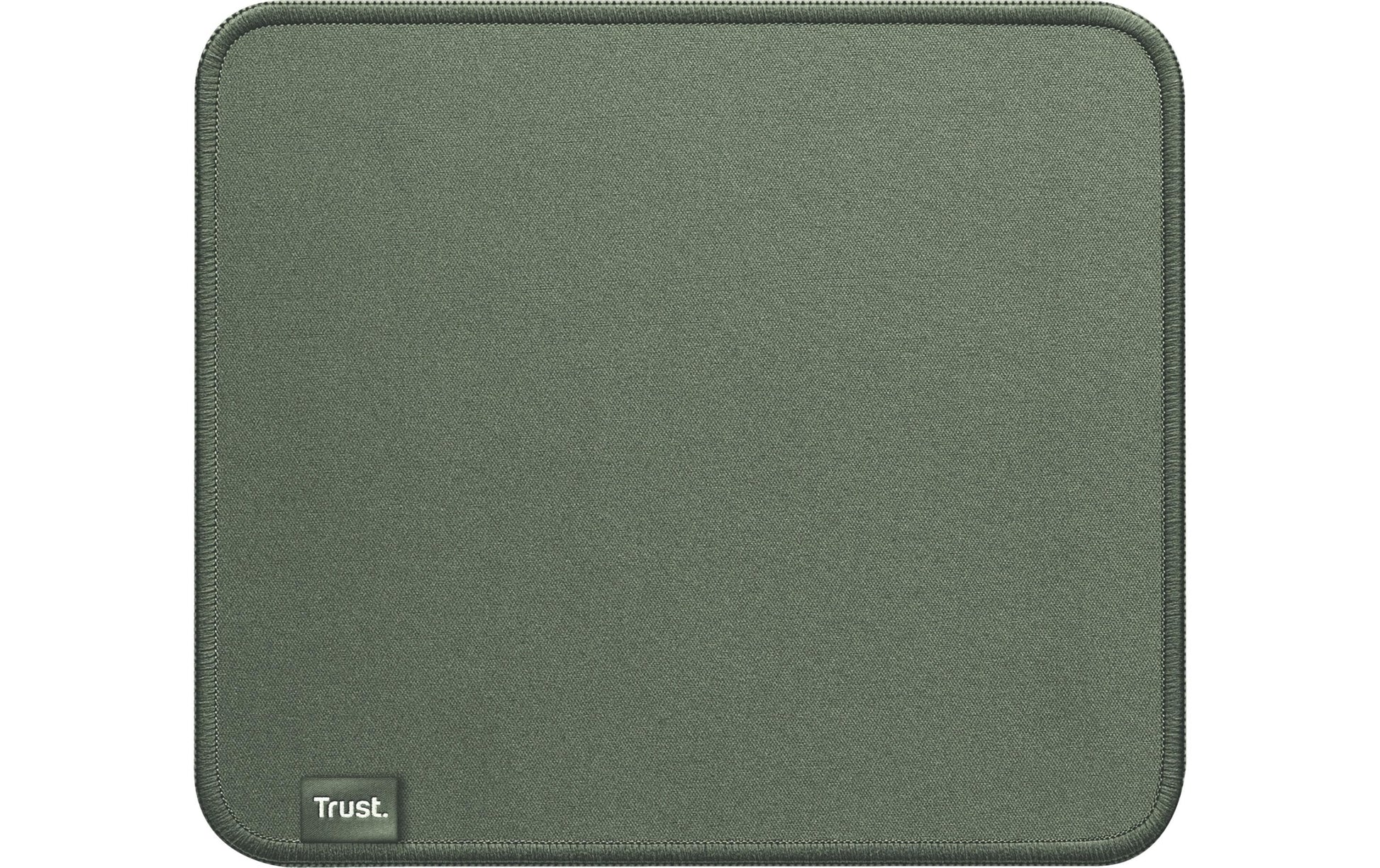 Trust Boye – Mauspad – 250 × 210 mm, Recyceltes PET, Grün