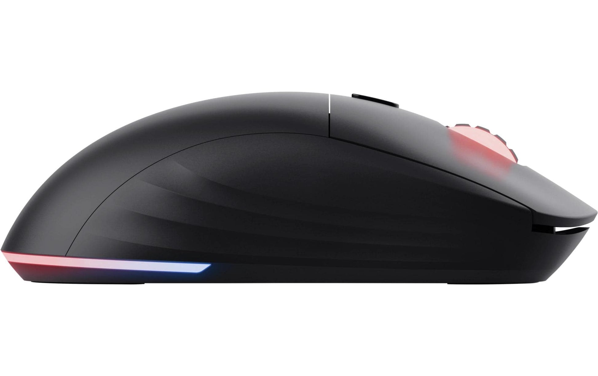 Trust GXT 927 Redex+ – Gaming-Maus – Kabellos (2,4 GHz), 25600 DPI, RGB-Beleuchtung, Rechtshänder, Schwarz