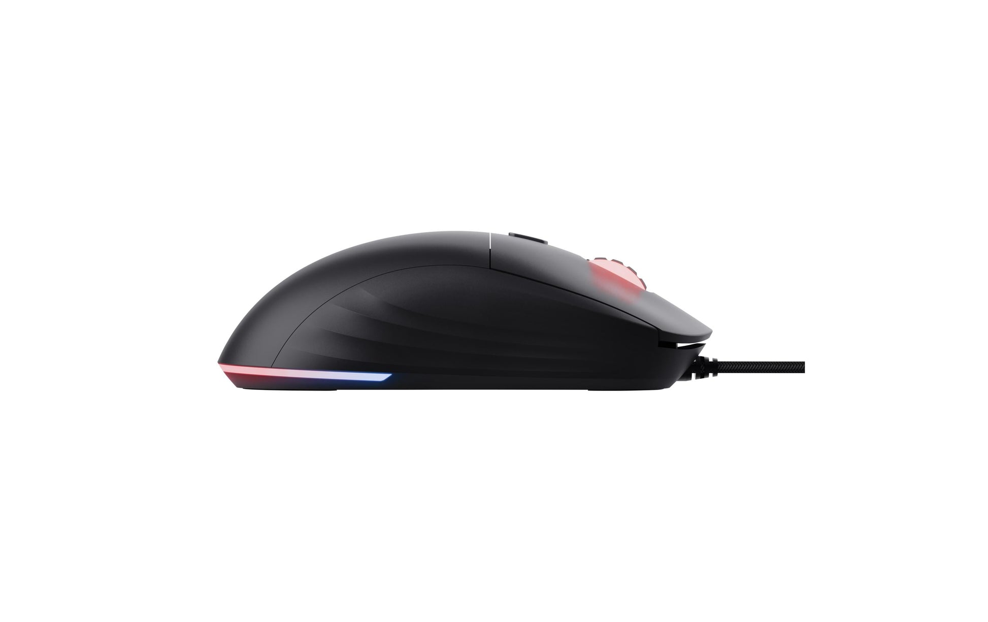 Trust GXT925 Redex II Gaming-Maus – kabelgebunden, 6 Tasten, für Rechtshänder, Beleuchtung, schwarz