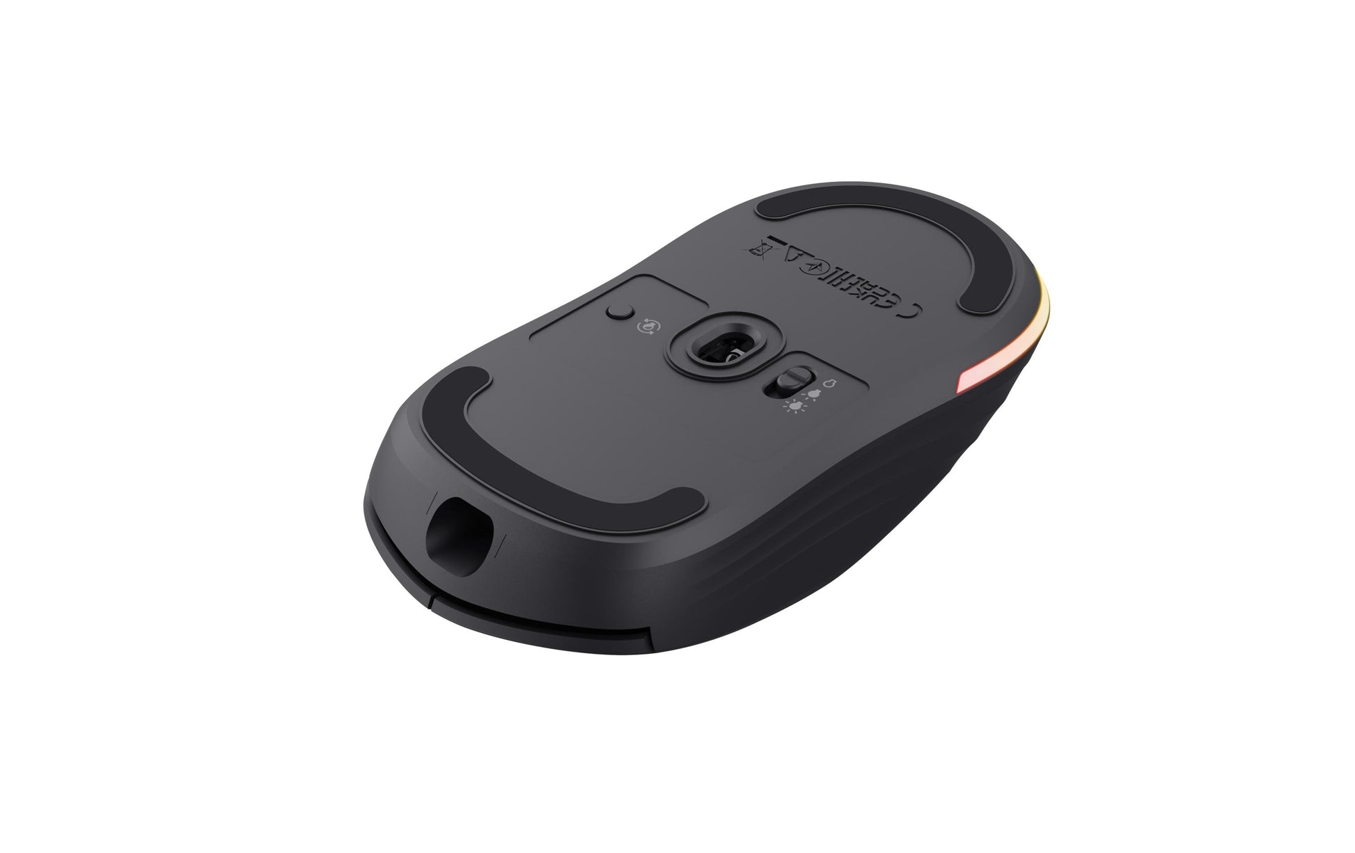Trust GXT926 Redex II – Gaming-Maus – Kabellos (2,4 GHz), 10000 DPI, rechts, Schwarz