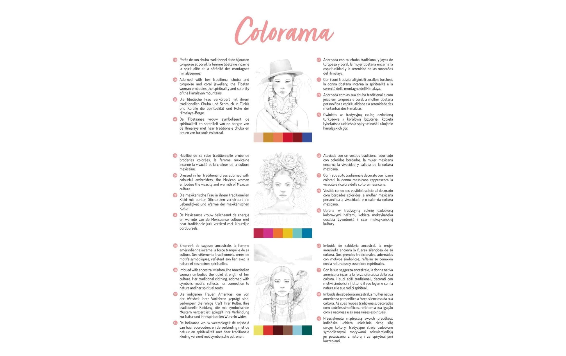 Clairefontaine Mixed Media Malblock, Papier, 21 × 32 cm, Blau
