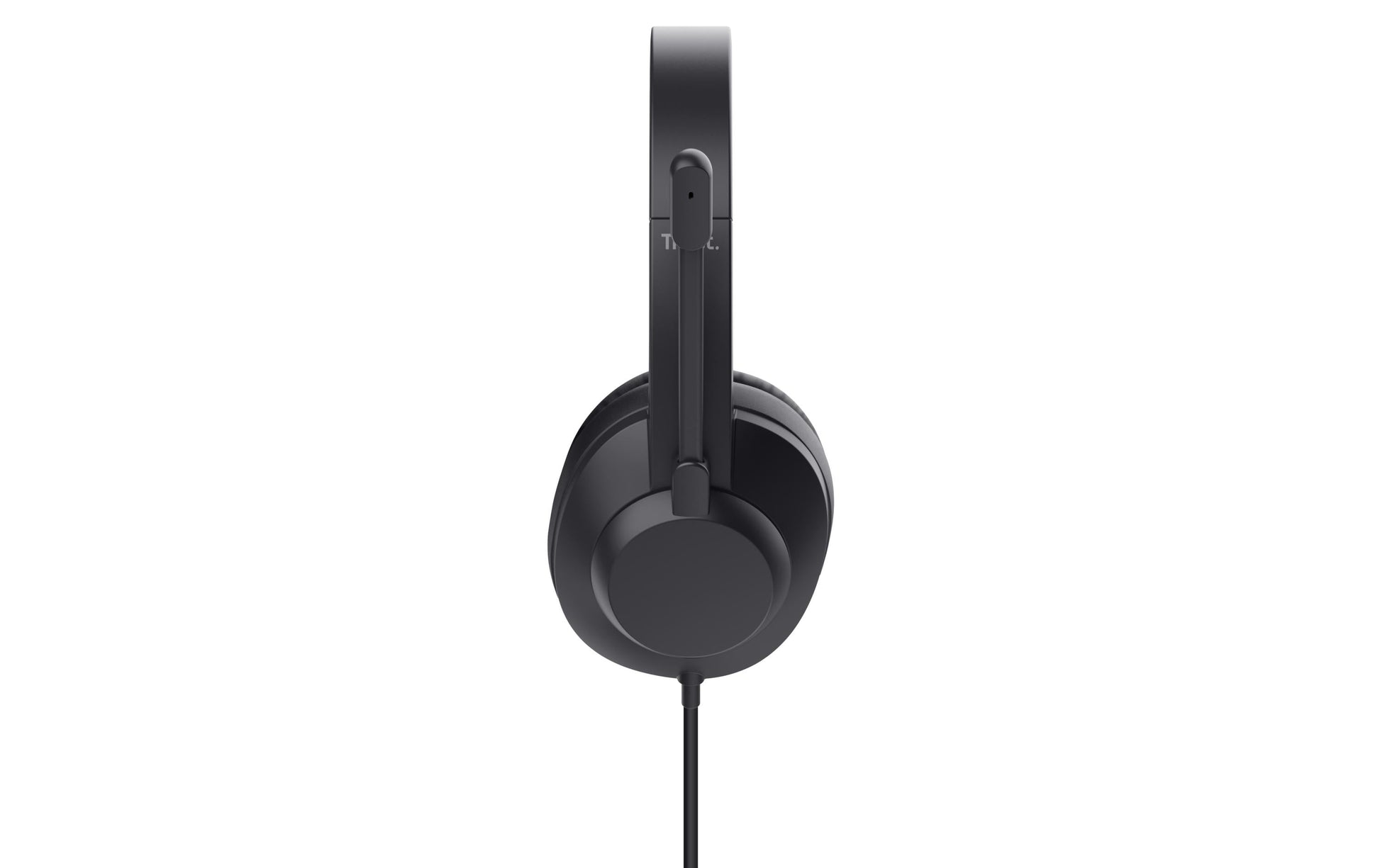 Trust Ayda Max – Duo Headset – USB‑A – Stummschaltung, On-Ear-Bedienelemente – Schwarz