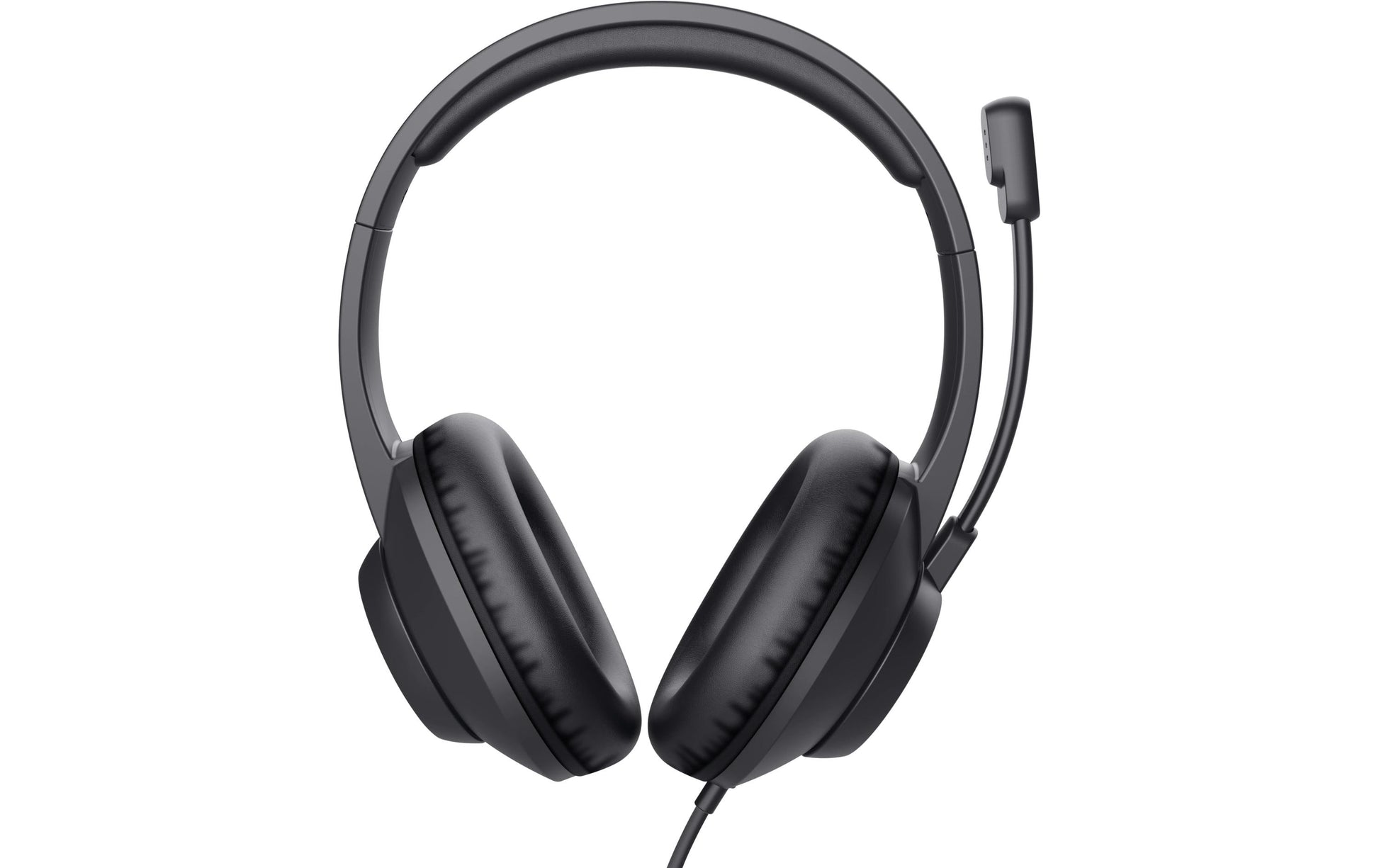Trust Ayda Max – Duo Headset – 3,5 mm Klinke, geschlossen, Stummschaltung – schwarz – für PC/Mac