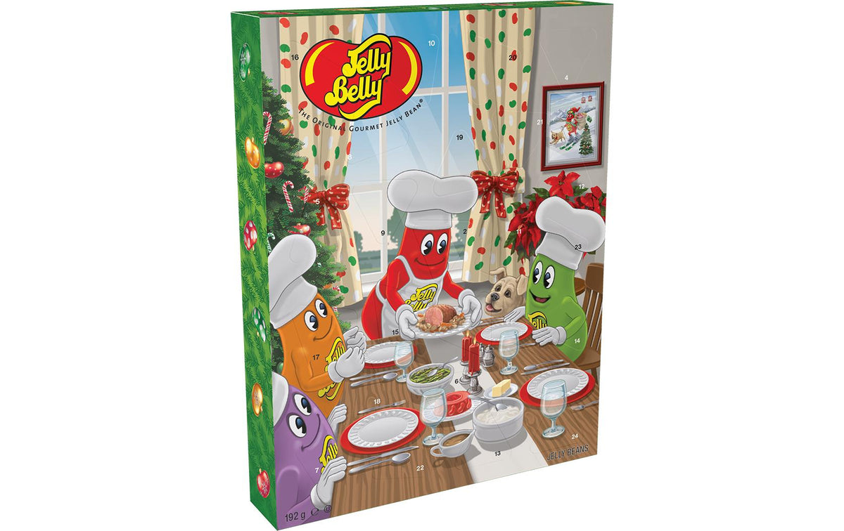 Jelly Belly Adventskalender – 192 g